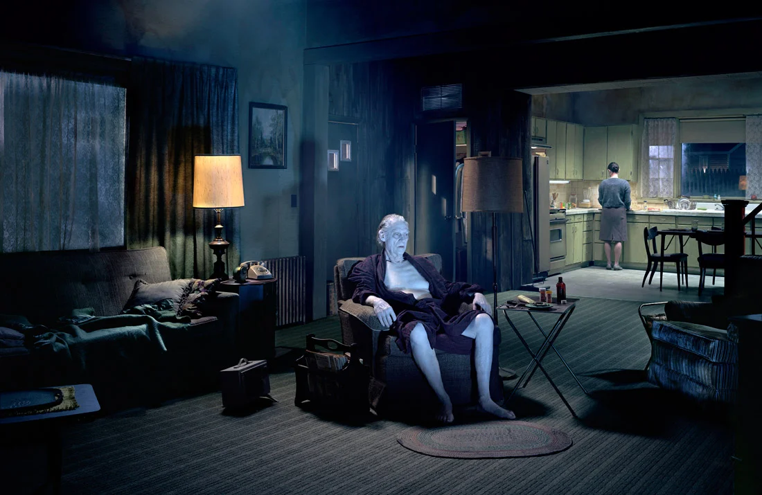 Gregory Crewdson, Untitled , from “Beneath the Roses”