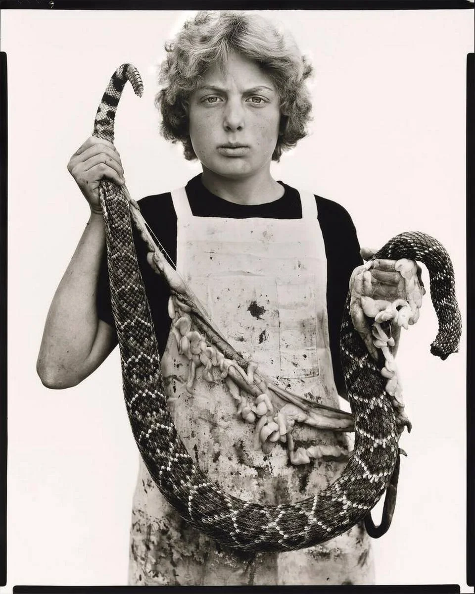 Richard Avedon, In the American West (1973)