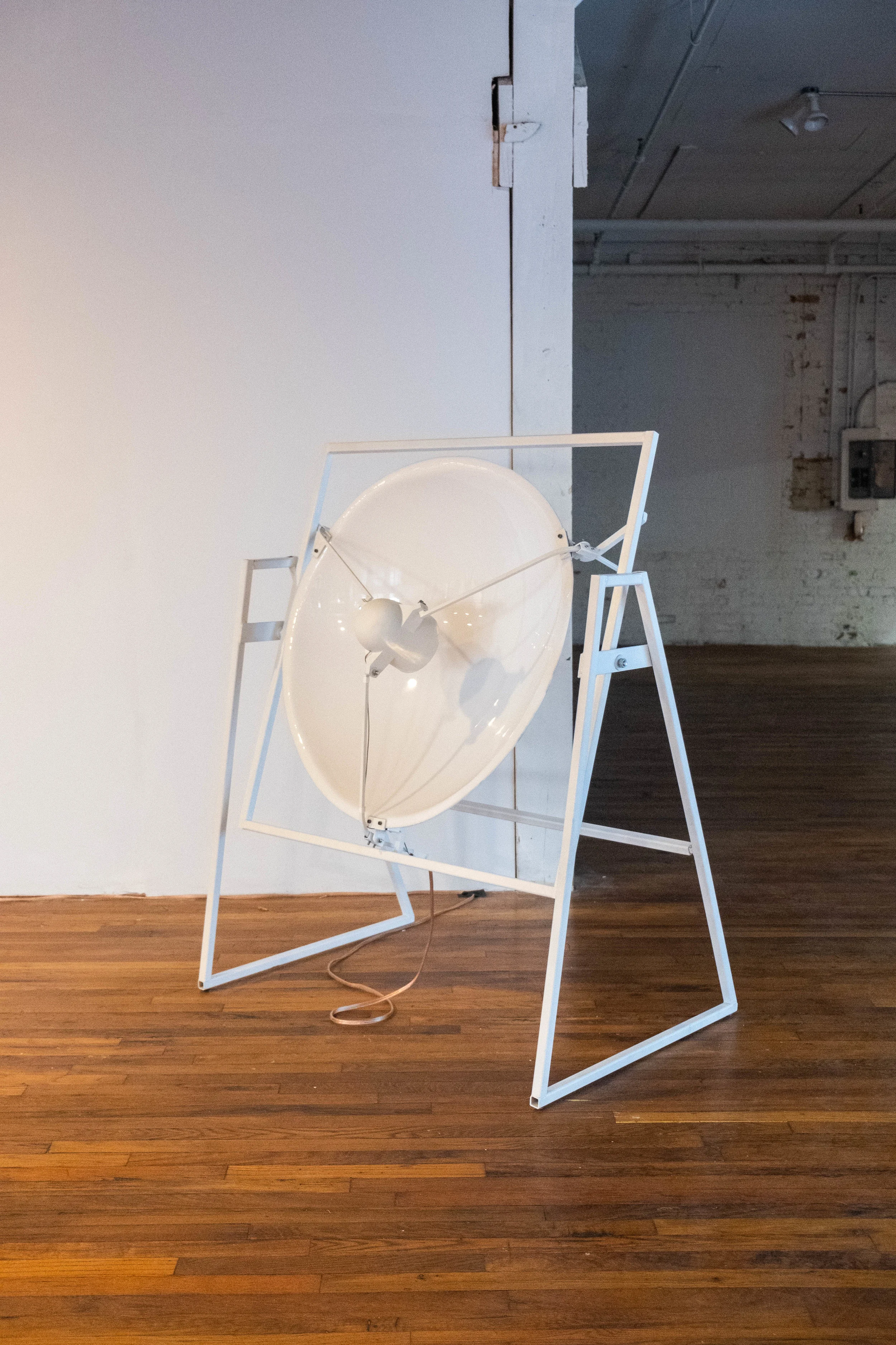 Installation detail of guncotton (2018), mixed media sound installation. Image by Sarah-Anne Wagoner. Courtesy of Stove Works.