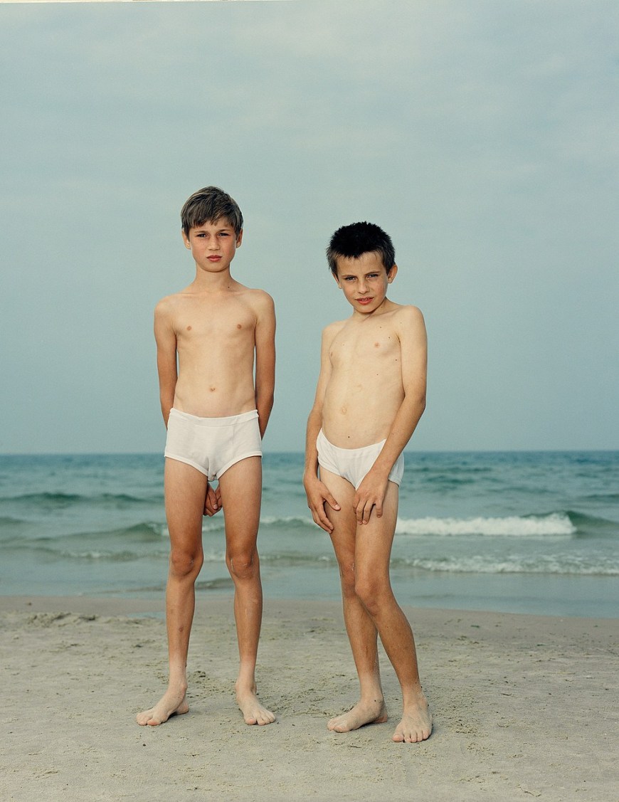 Rineke Dijkstra, Kolobrzeg, Poland, July 27, 1992