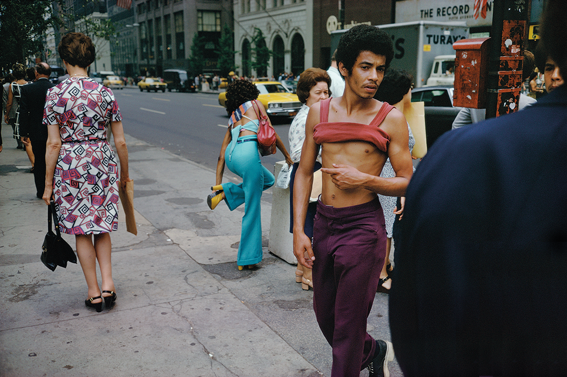 Joel Meyerowitz, New York City, 1960’s
