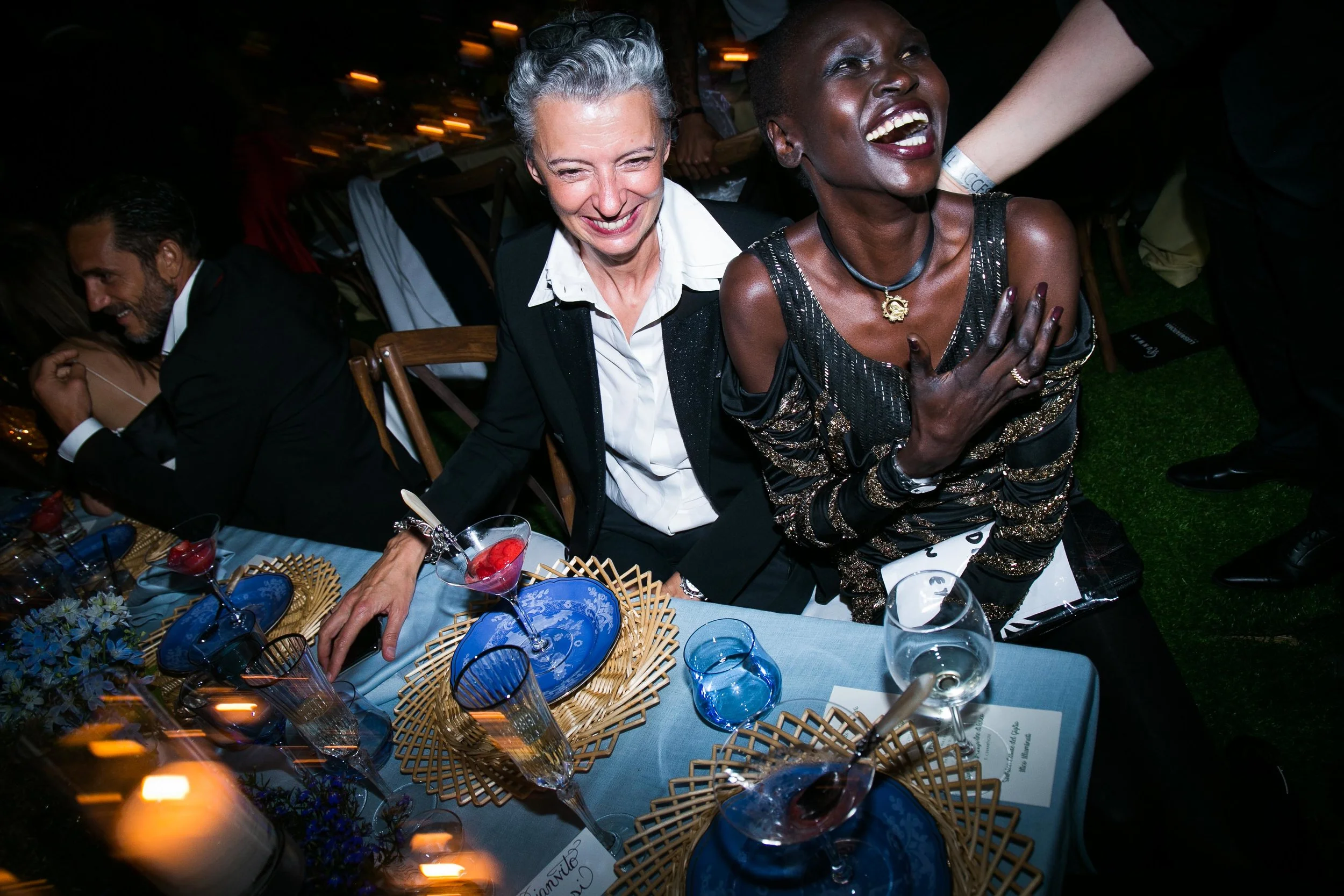 Alek Wet at CR Fashion Book x LuisaViaRoma dinner, Florence 2019. 