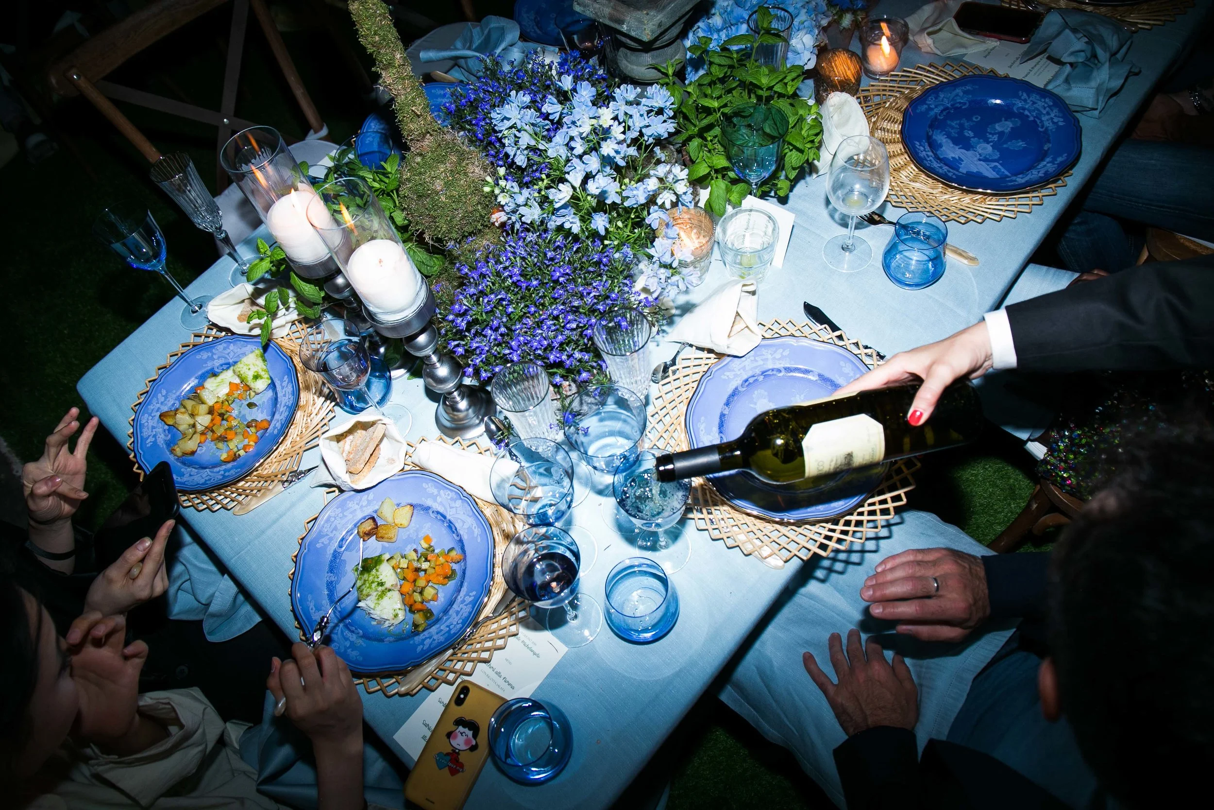  CR Fashion Book x LuisaViaRoma dinner, Florence 2019. 