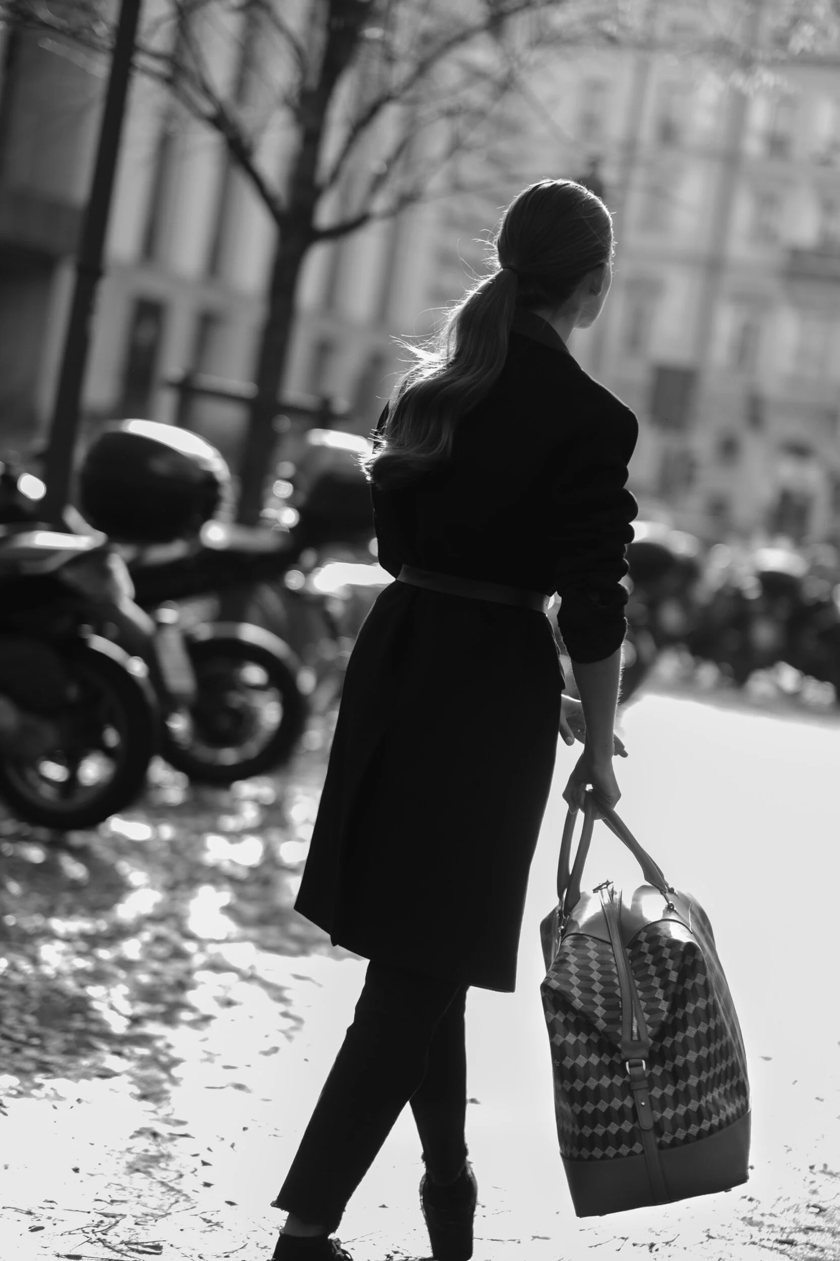  Au Depart Paris Campaign 