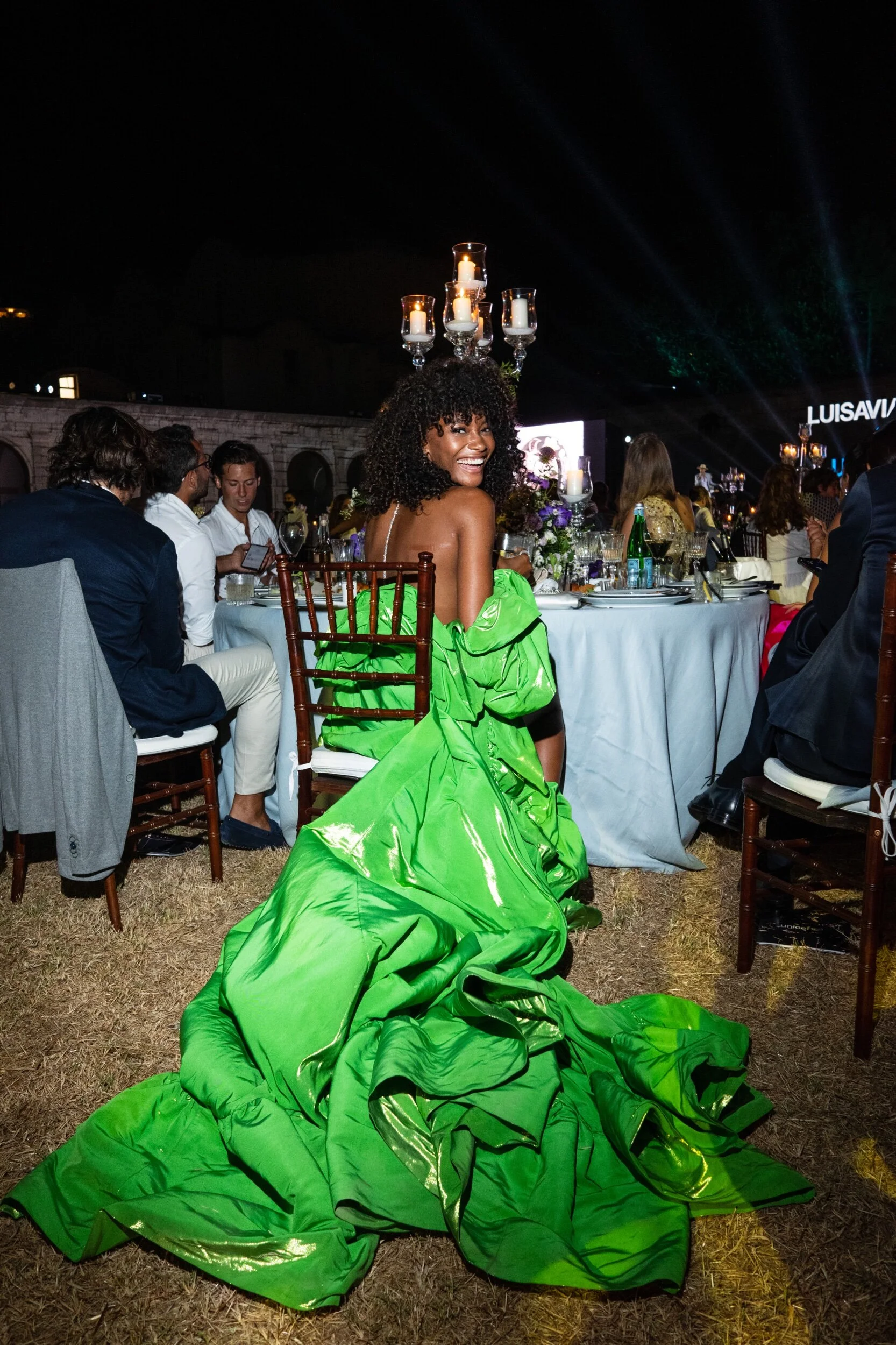  LuisaViaRoma x Unicef in Capri 