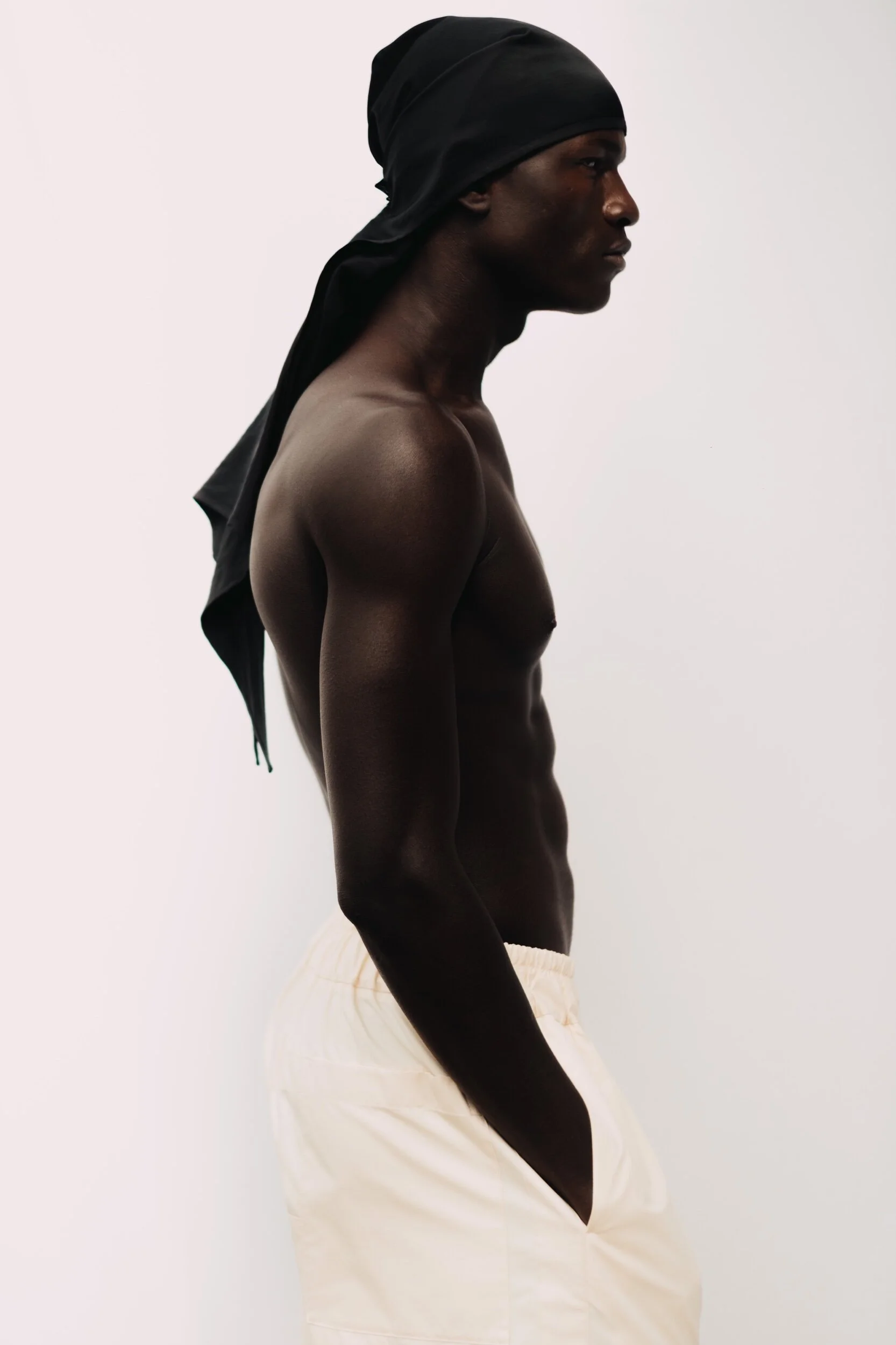  Editorial “Elegant Color Punch” for GQ Brazil November 2020  Starring Ismail Drammeh Styled by Ariel Bretas 