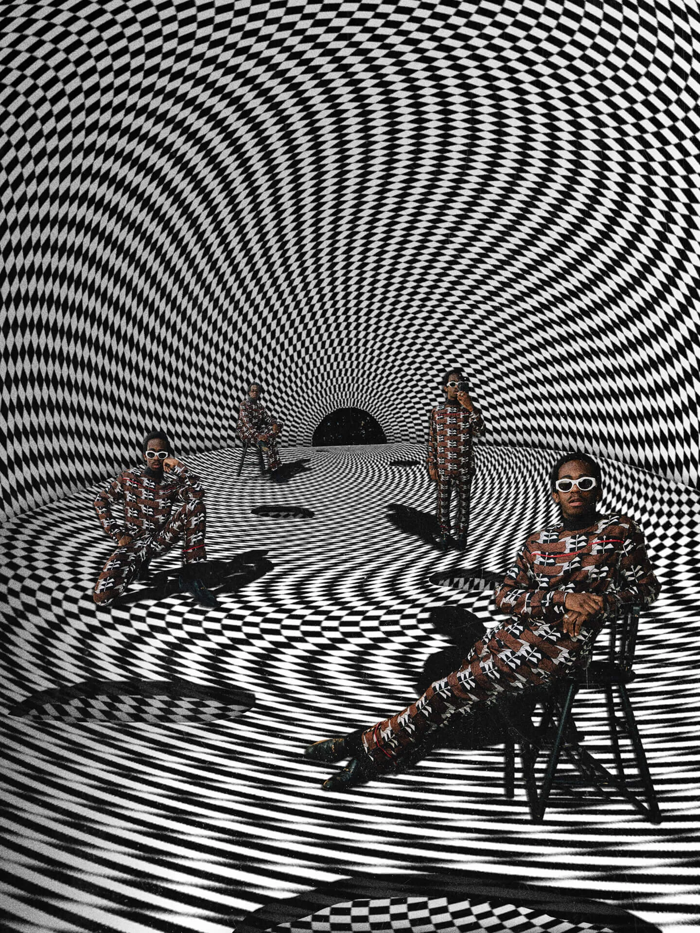  A Magazine Curated by   Jordan Anderson Artwork by Howie Wonder 