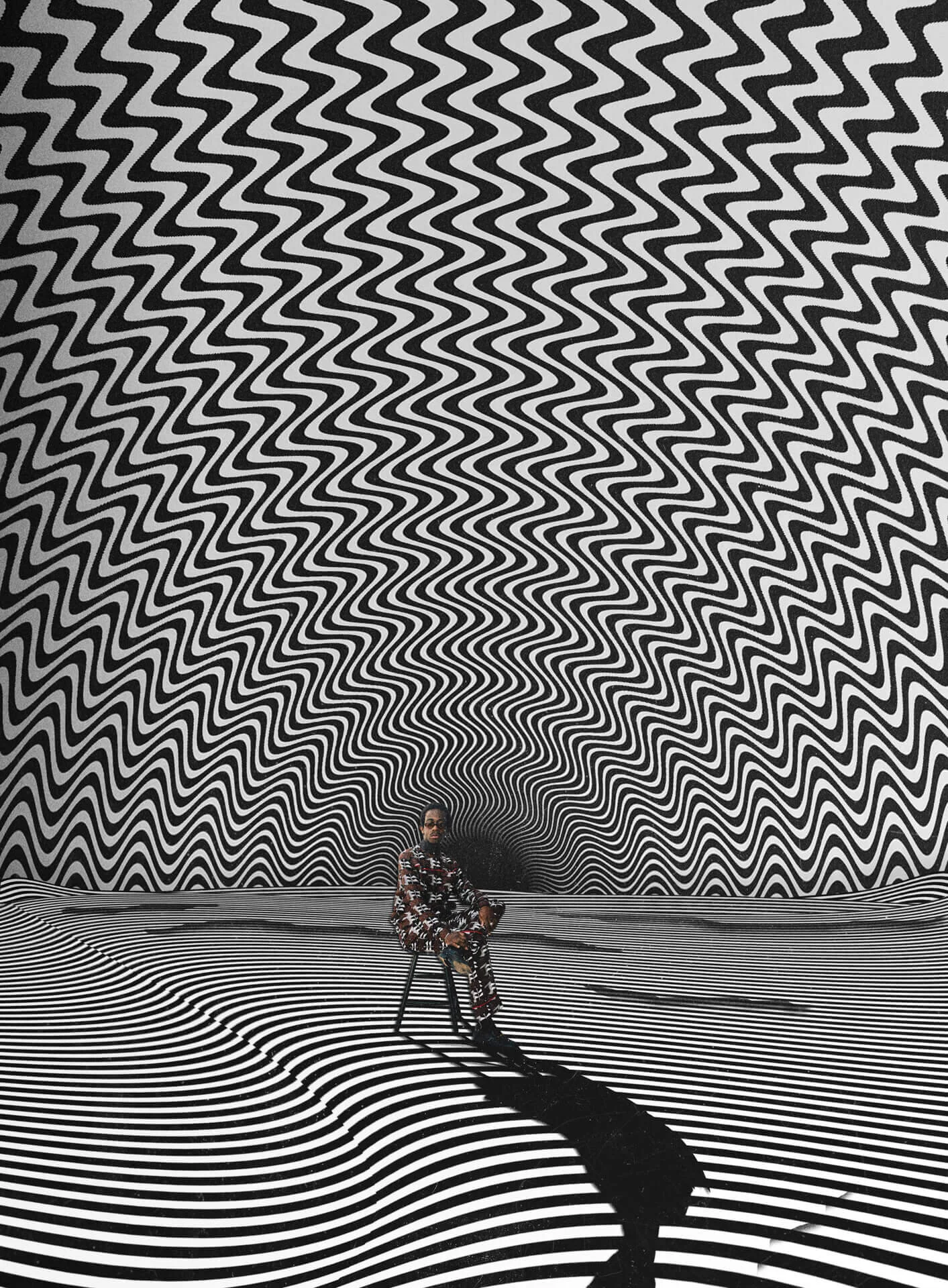  A Magazine Curated by   Jordan Anderson Artwork by Howie Wonder 