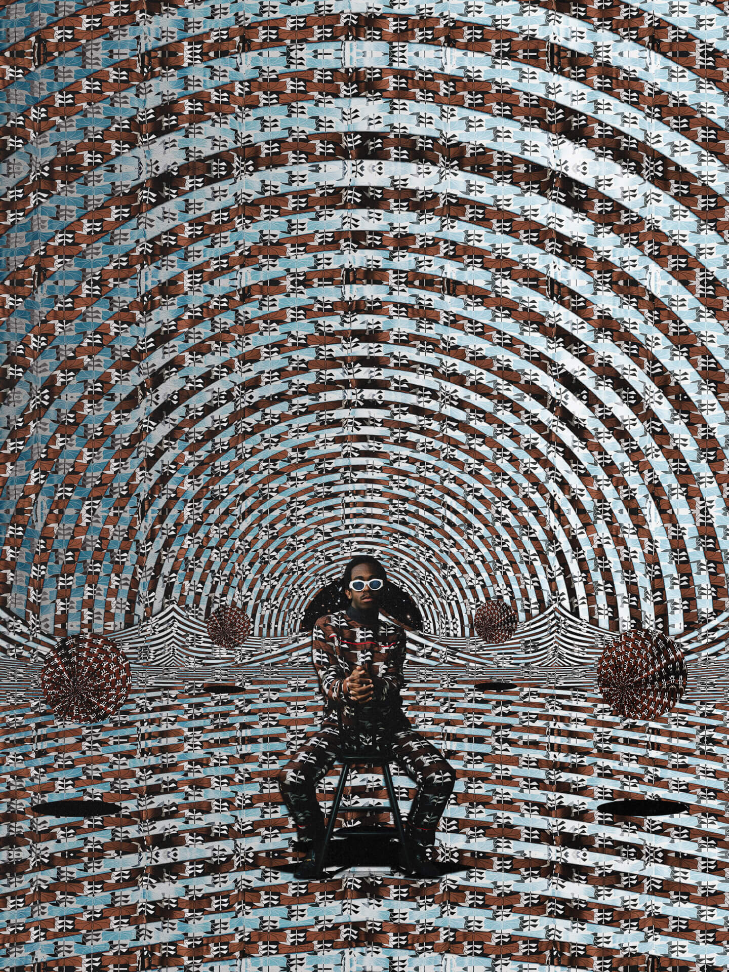  A Magazine Curated by   Jordan Anderson Artwork by Howie Wonder 
