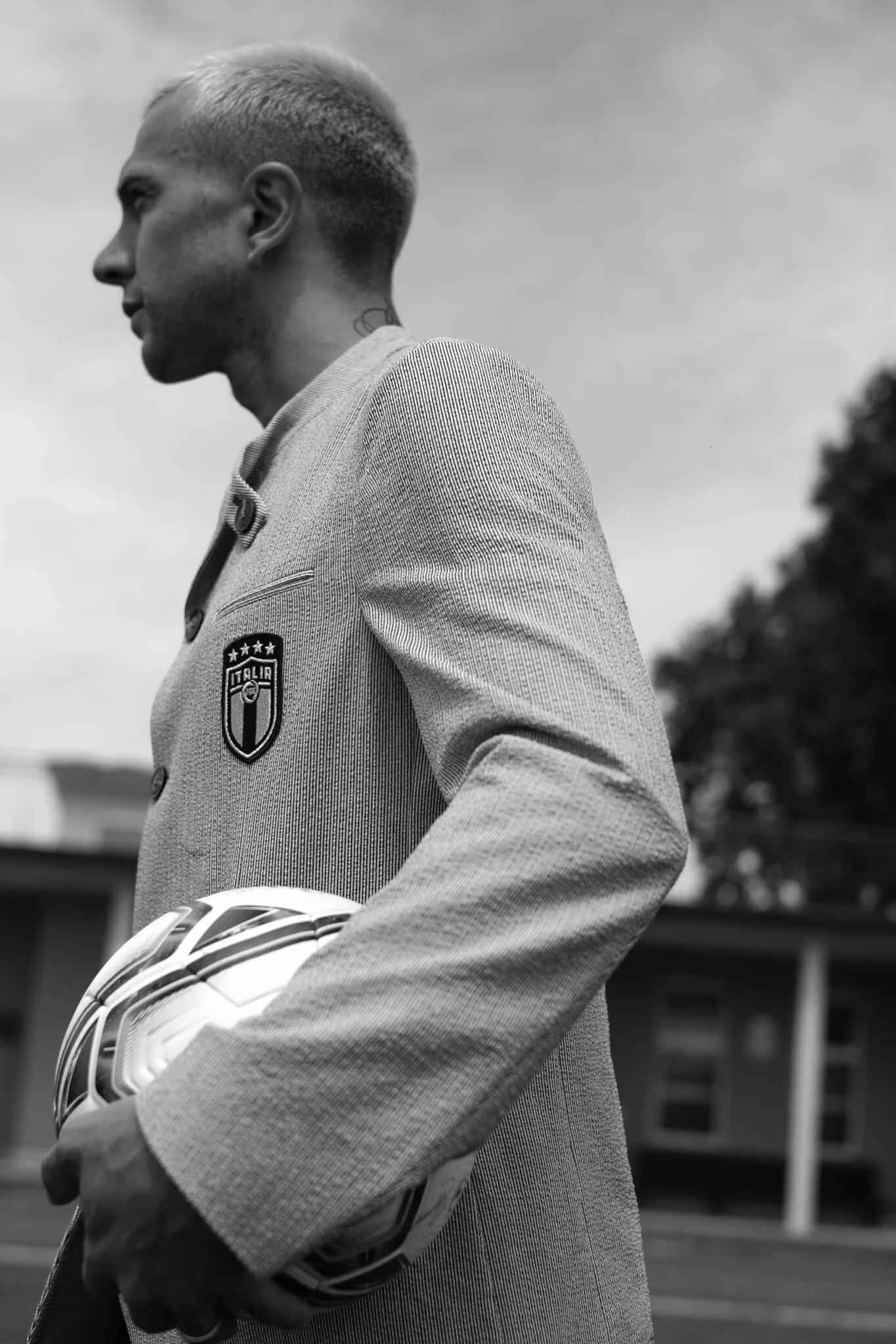  Icon Magazine Cover Story with The Azzuri. - June 2021  Federico Bernardeschi 