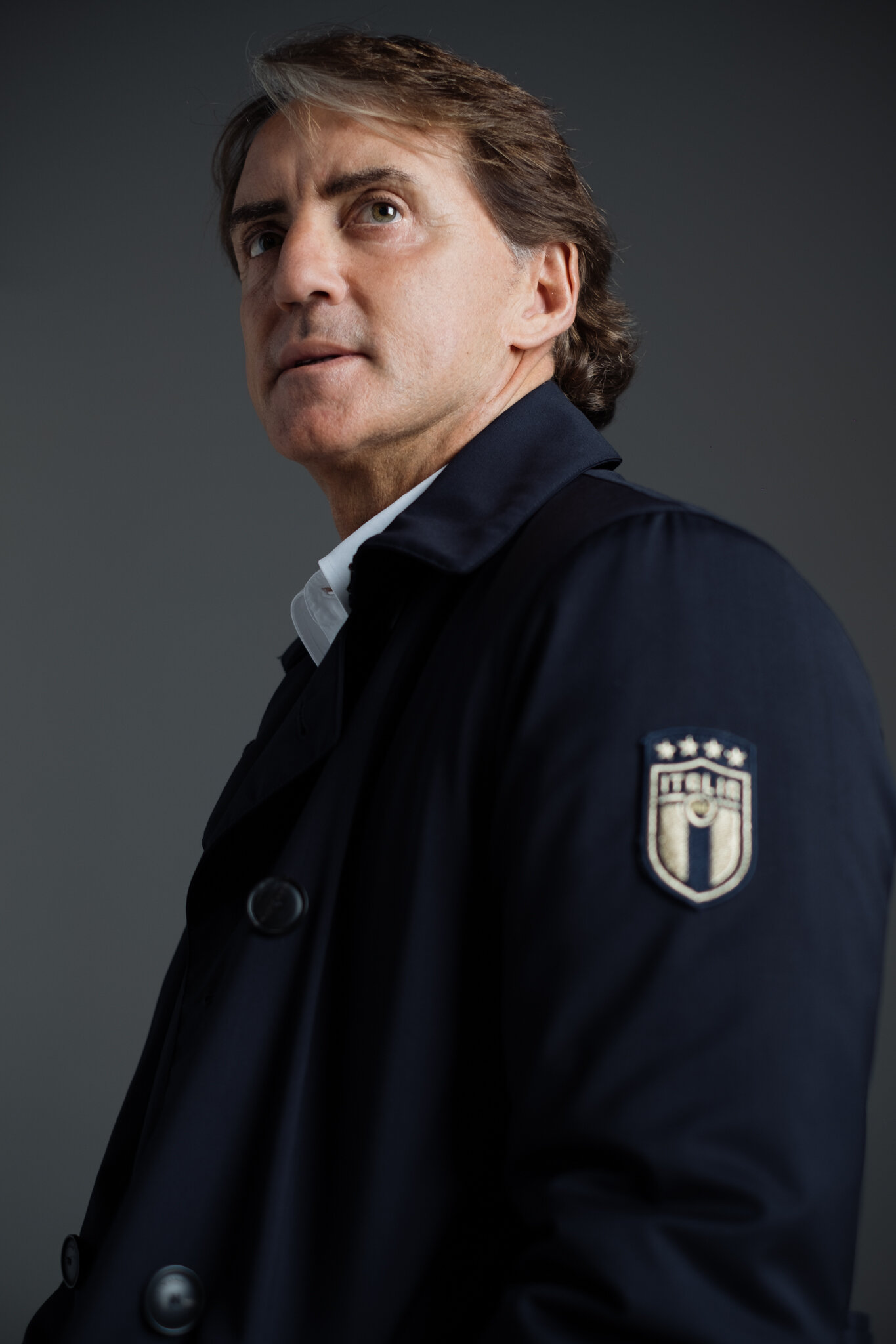  Undici Cover Story with Roberto Mancini - June, 2021. 