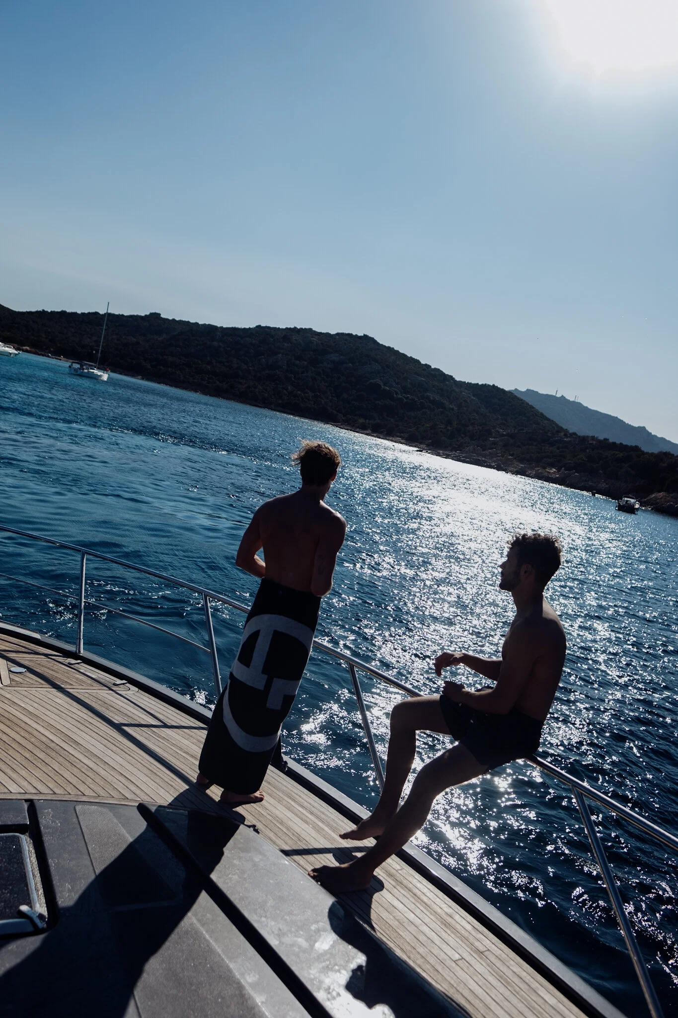  Giorgio Armani, Summer in Porto Cervo. 