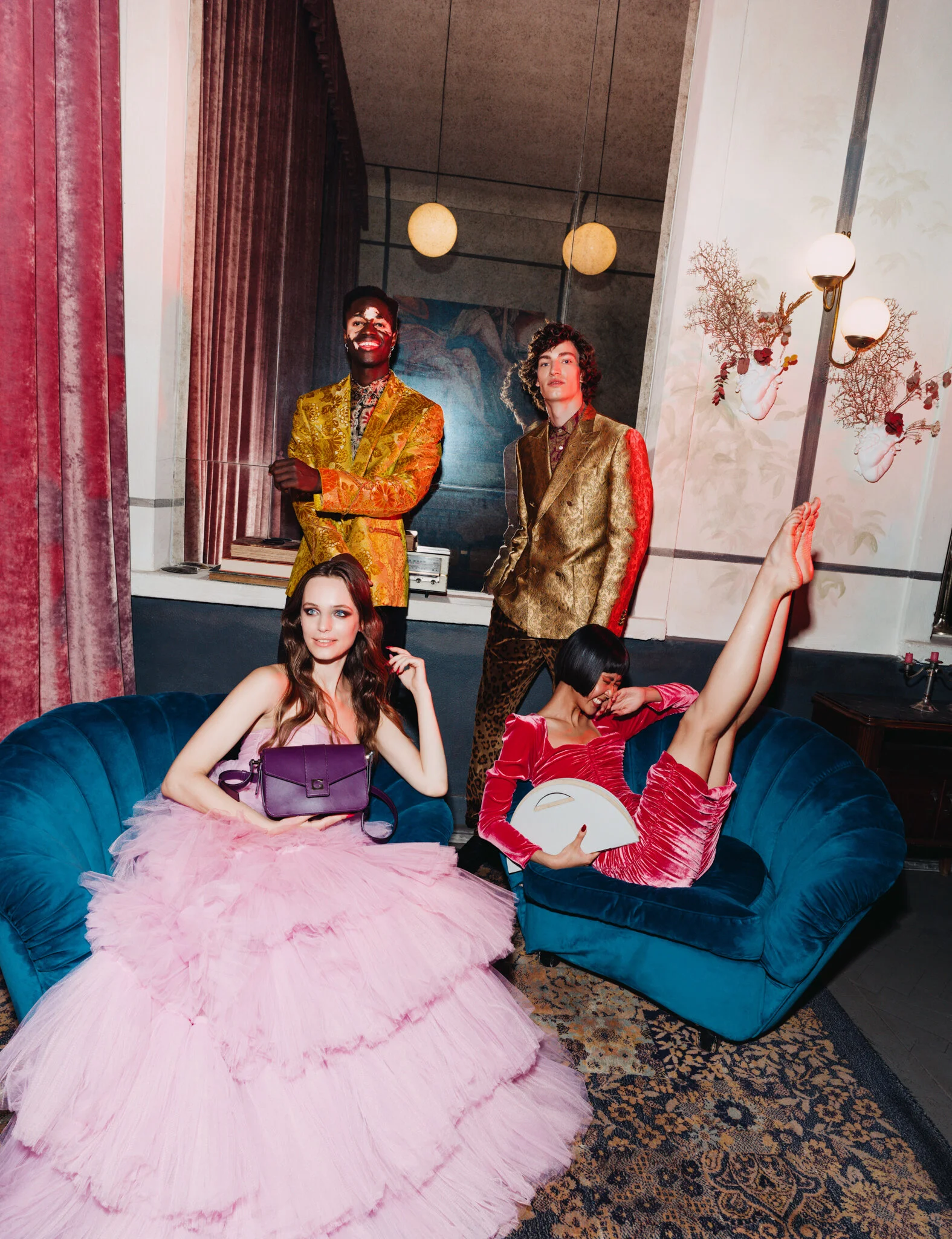  Festa!  Vanity Fair Italia Fashion Editorial ‘Festa’ - September 2021 