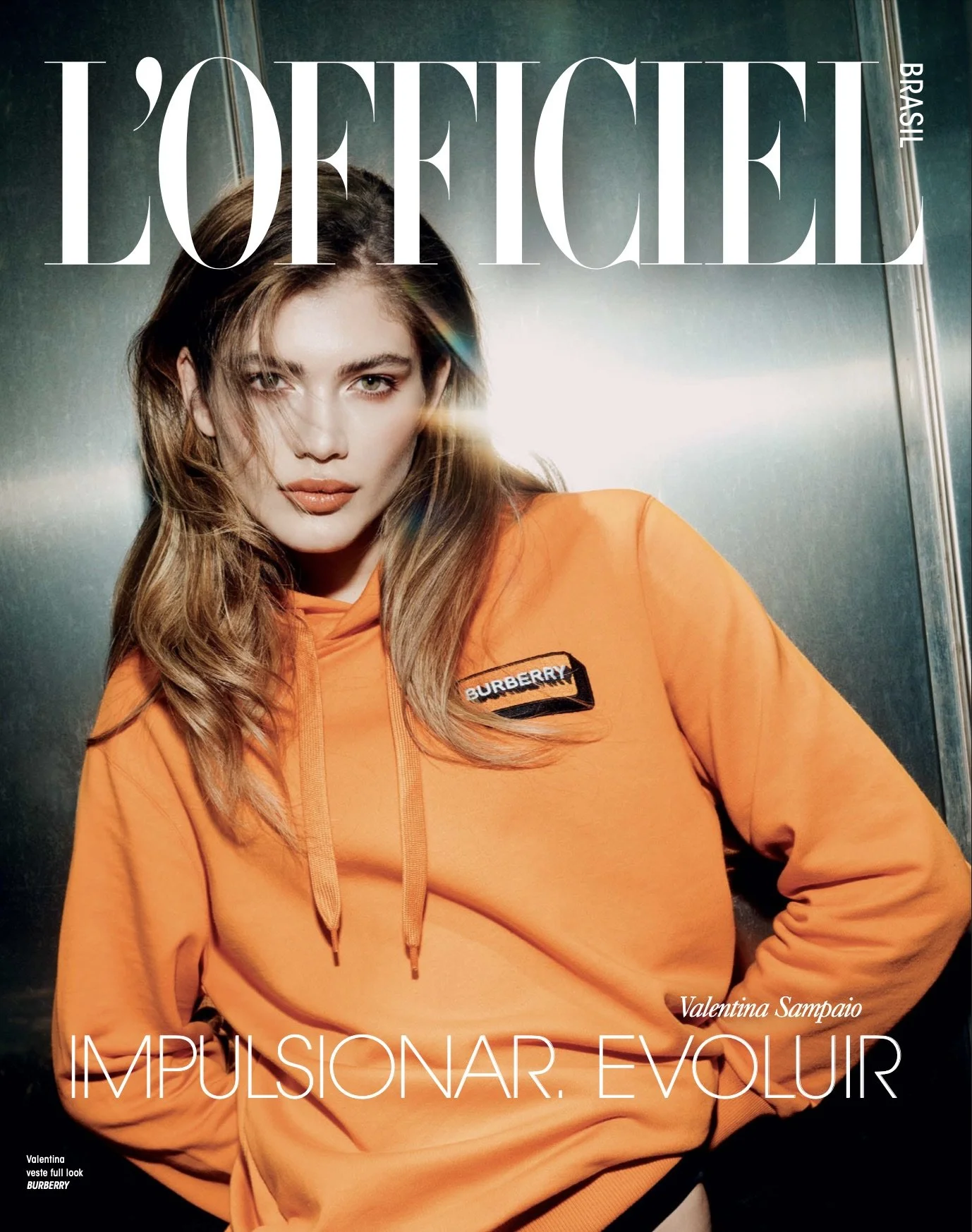  L’Officiel Brasil Cover Story with Valentina Sampaio. June 2022 