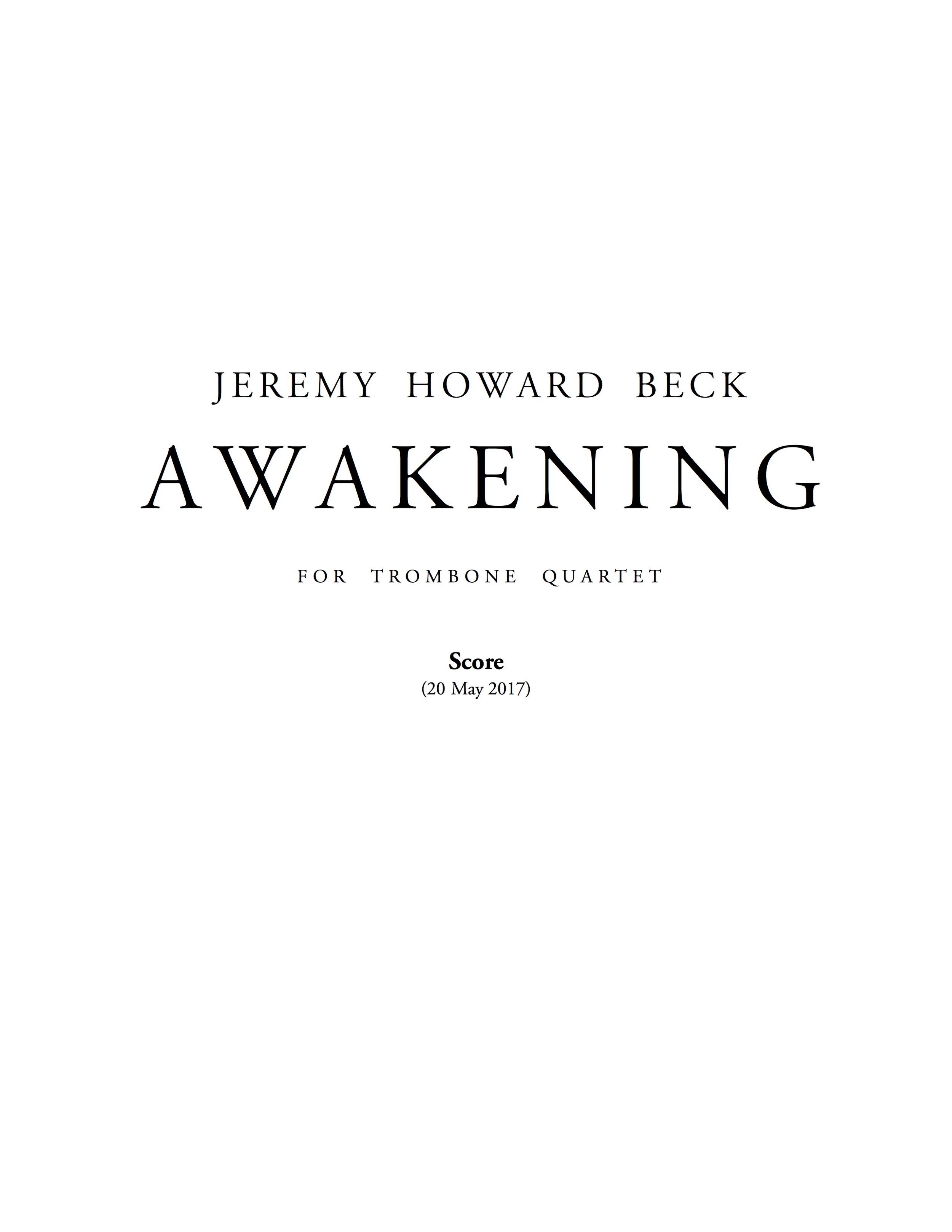 Awakening