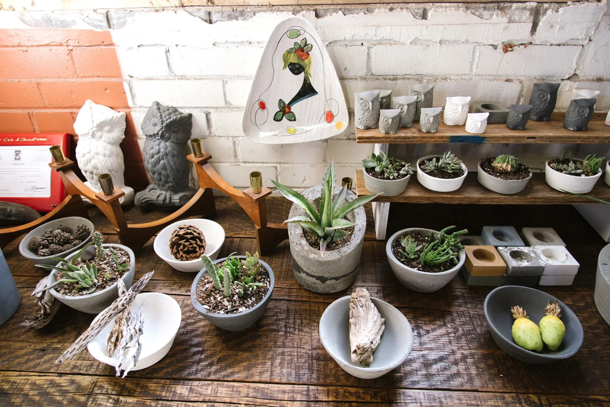 Goods made for and sold at the Cultivate market. Visit Cultivate Tucson online: web / instagram Photograph by M eredith Amadee