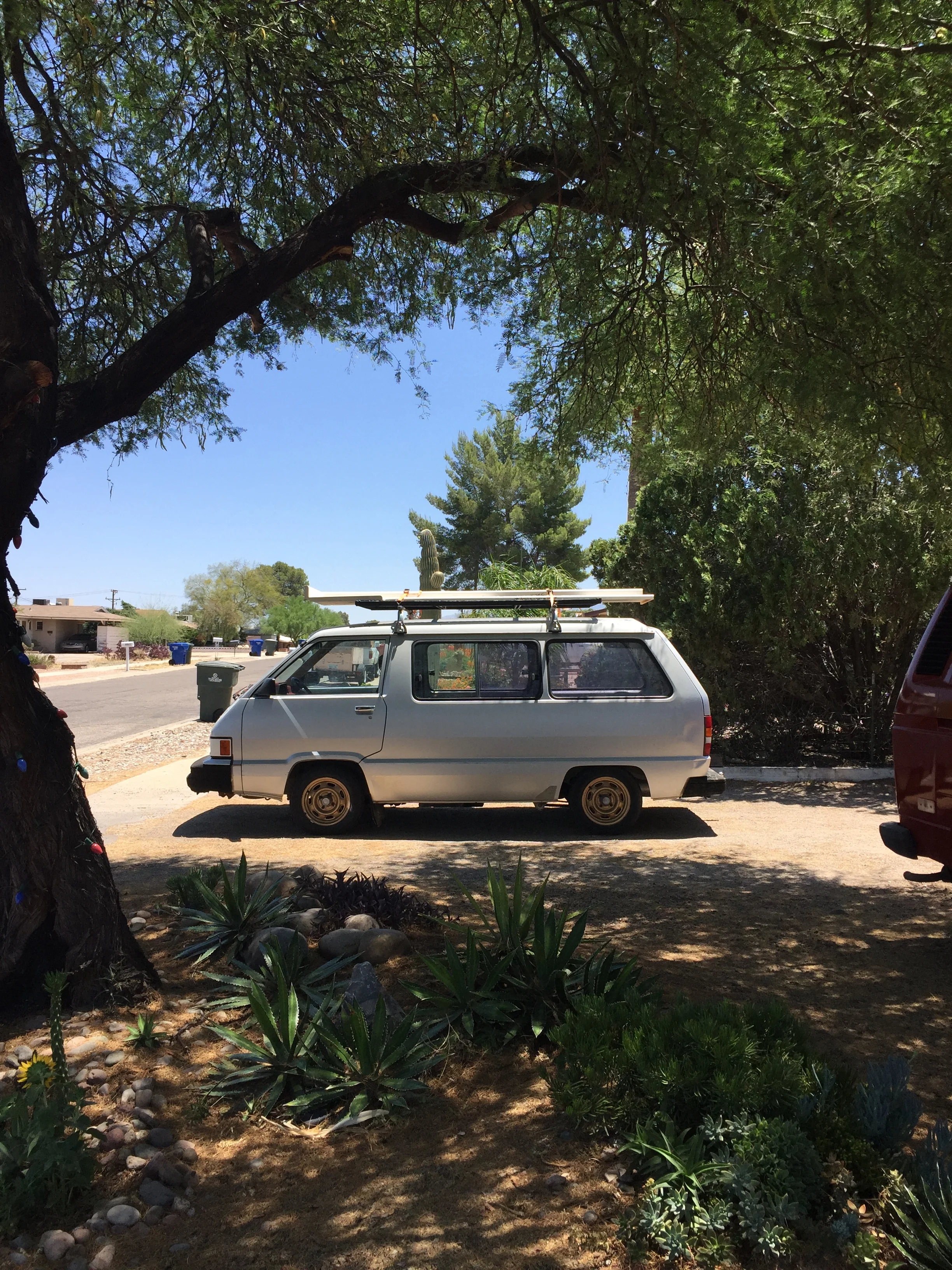 WORK VAN