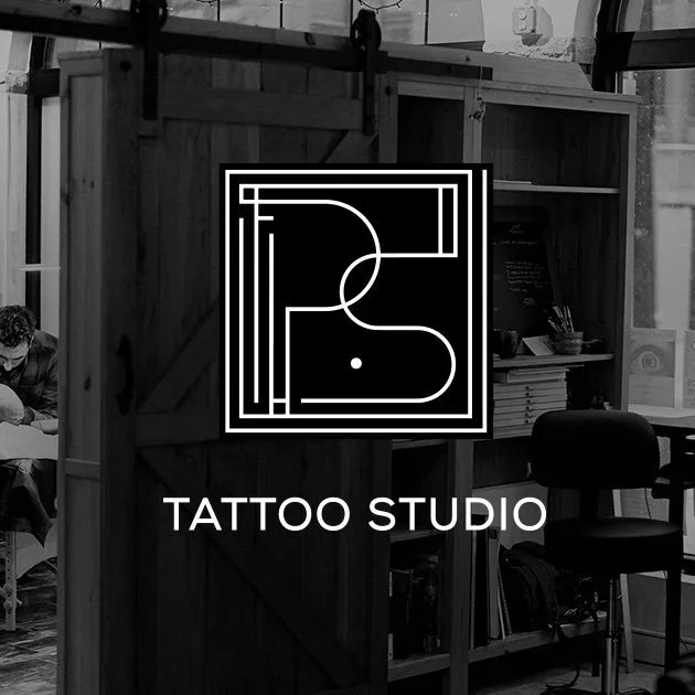 Tattoo Studio Rebrand
