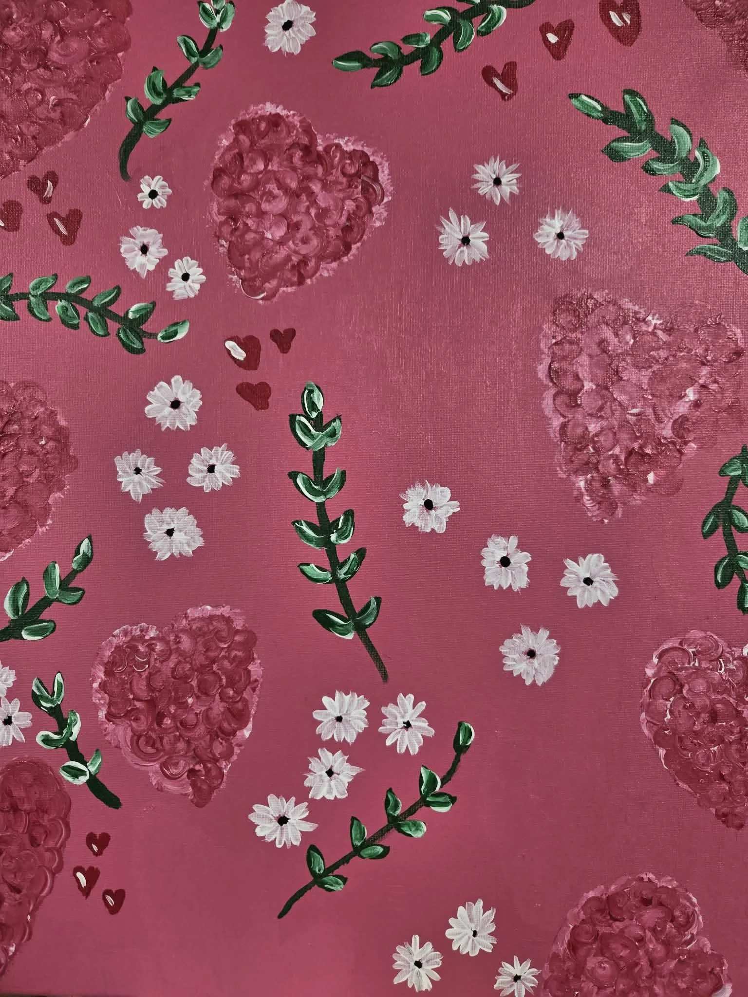 Adults Pizza, PJs, and Paint Party! on Saturday, Jan 24 @ 1pm