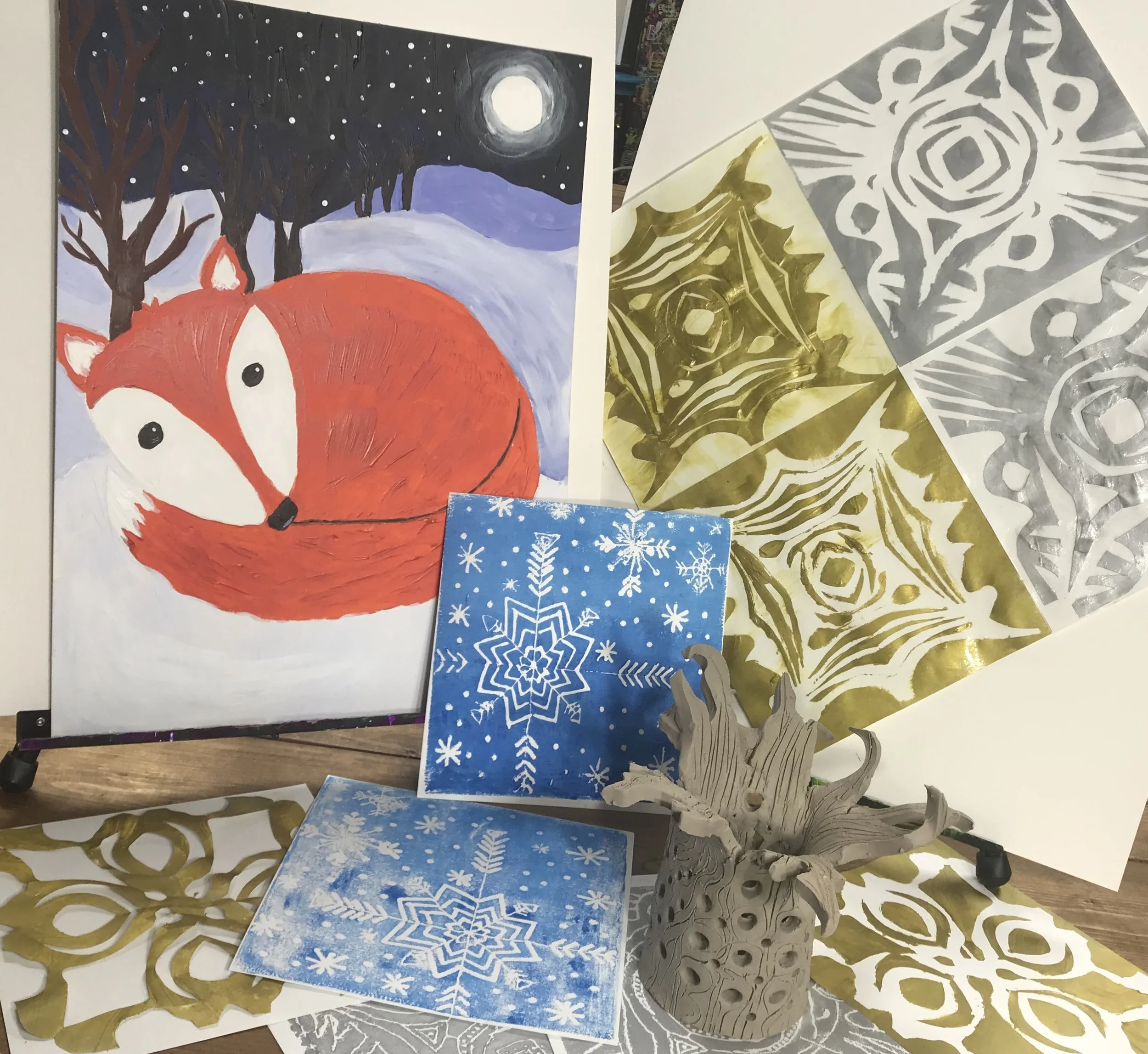 Winter Workshop Series - Ceramics