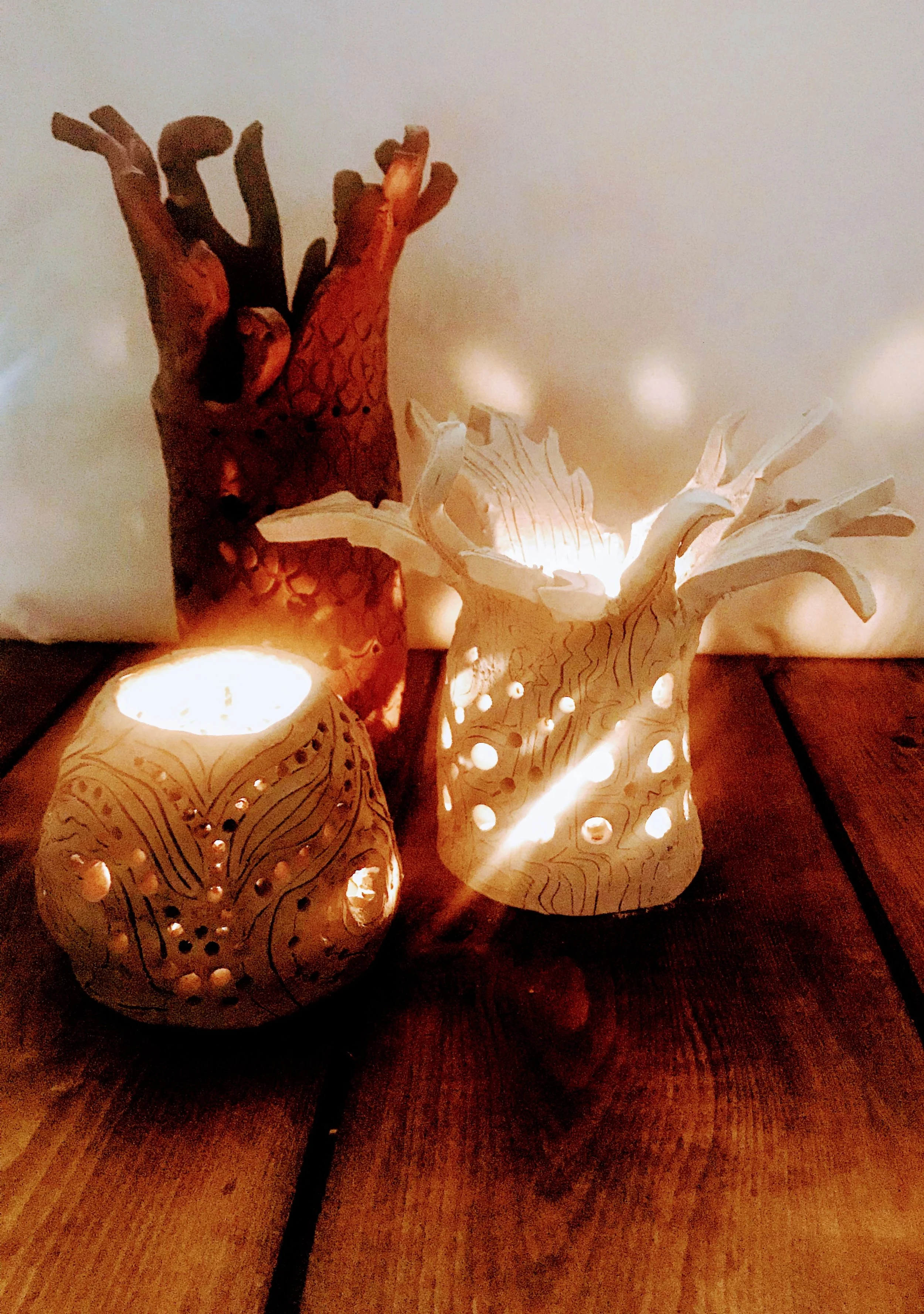 Light Up the New Year - Ceramics & Champagne