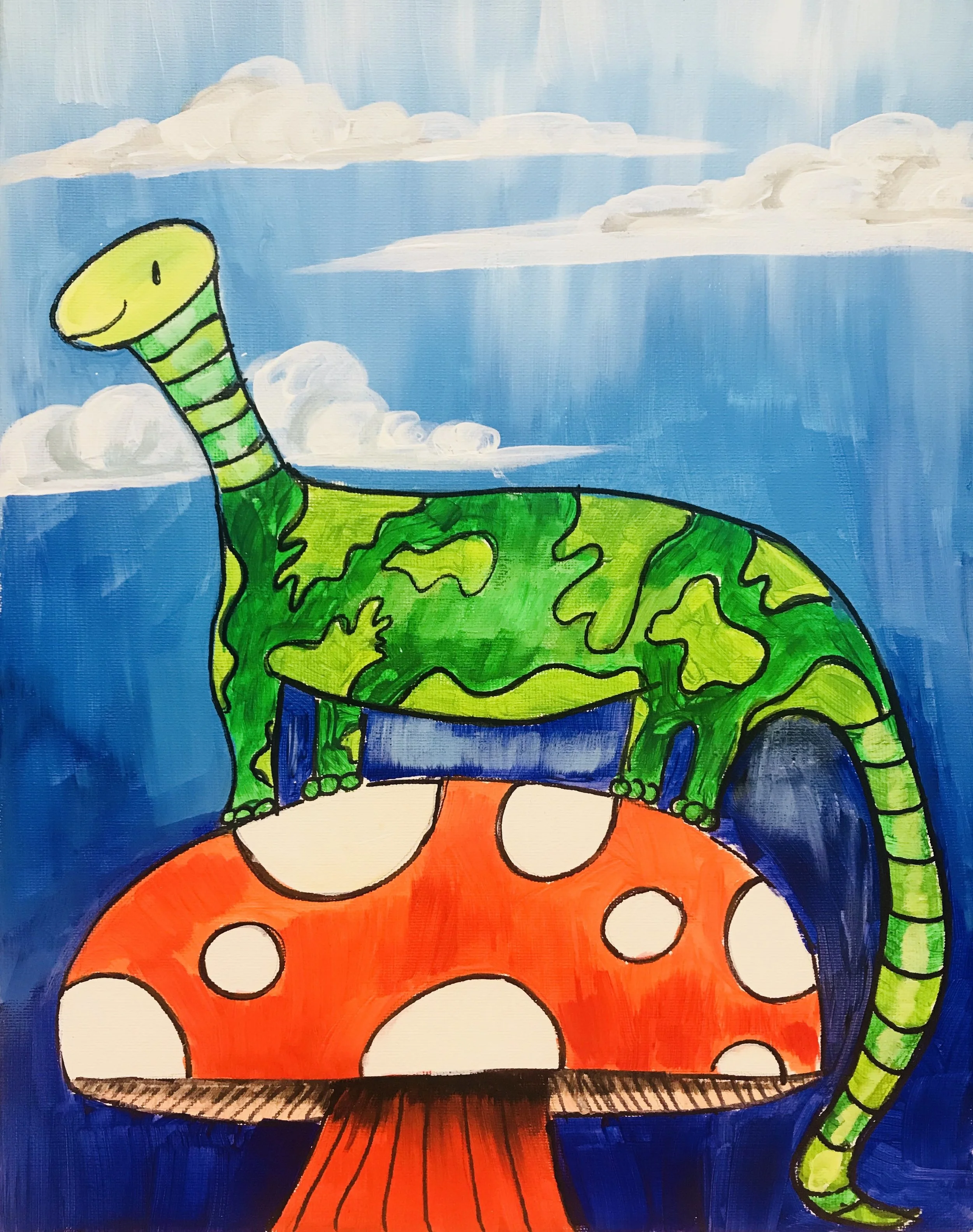 Happy Dino