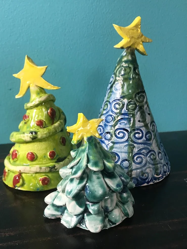 Holiday Sip &amp; Ceramics