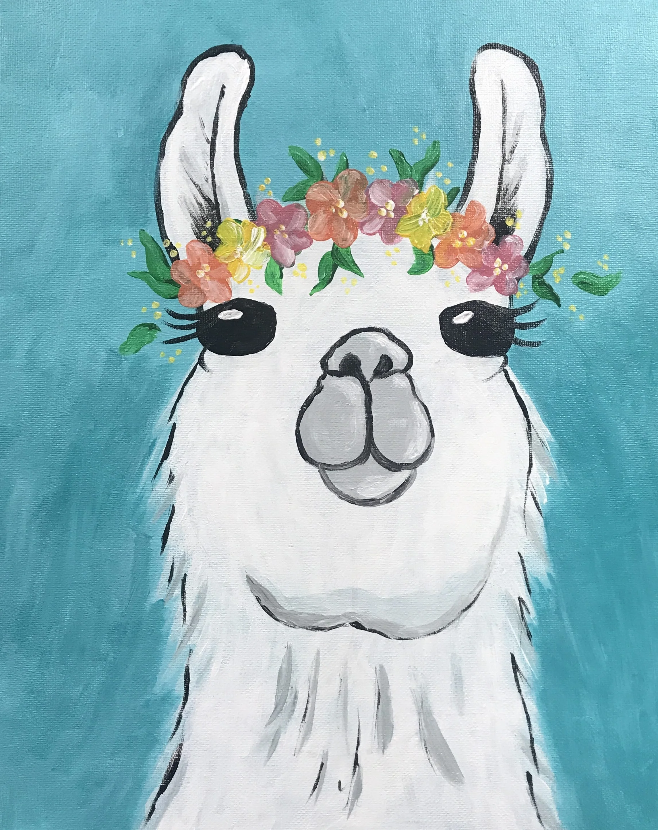 Lovely Llama