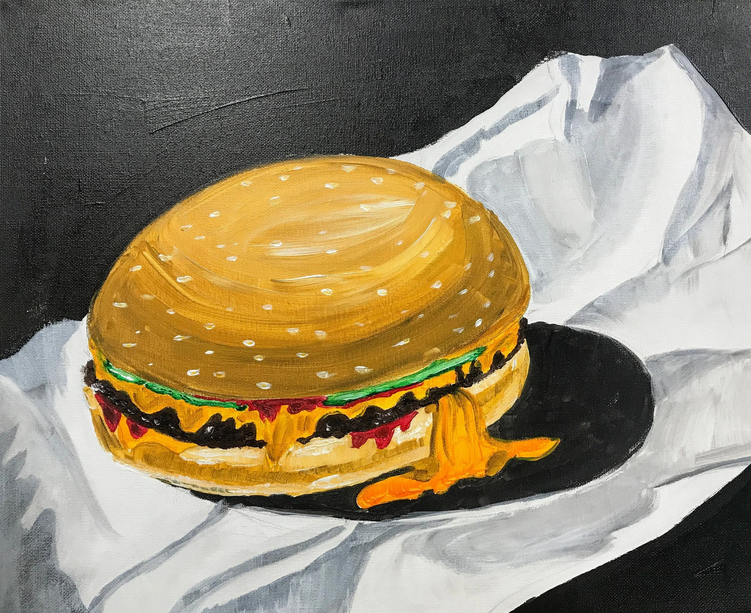 Melty Cheeseburger