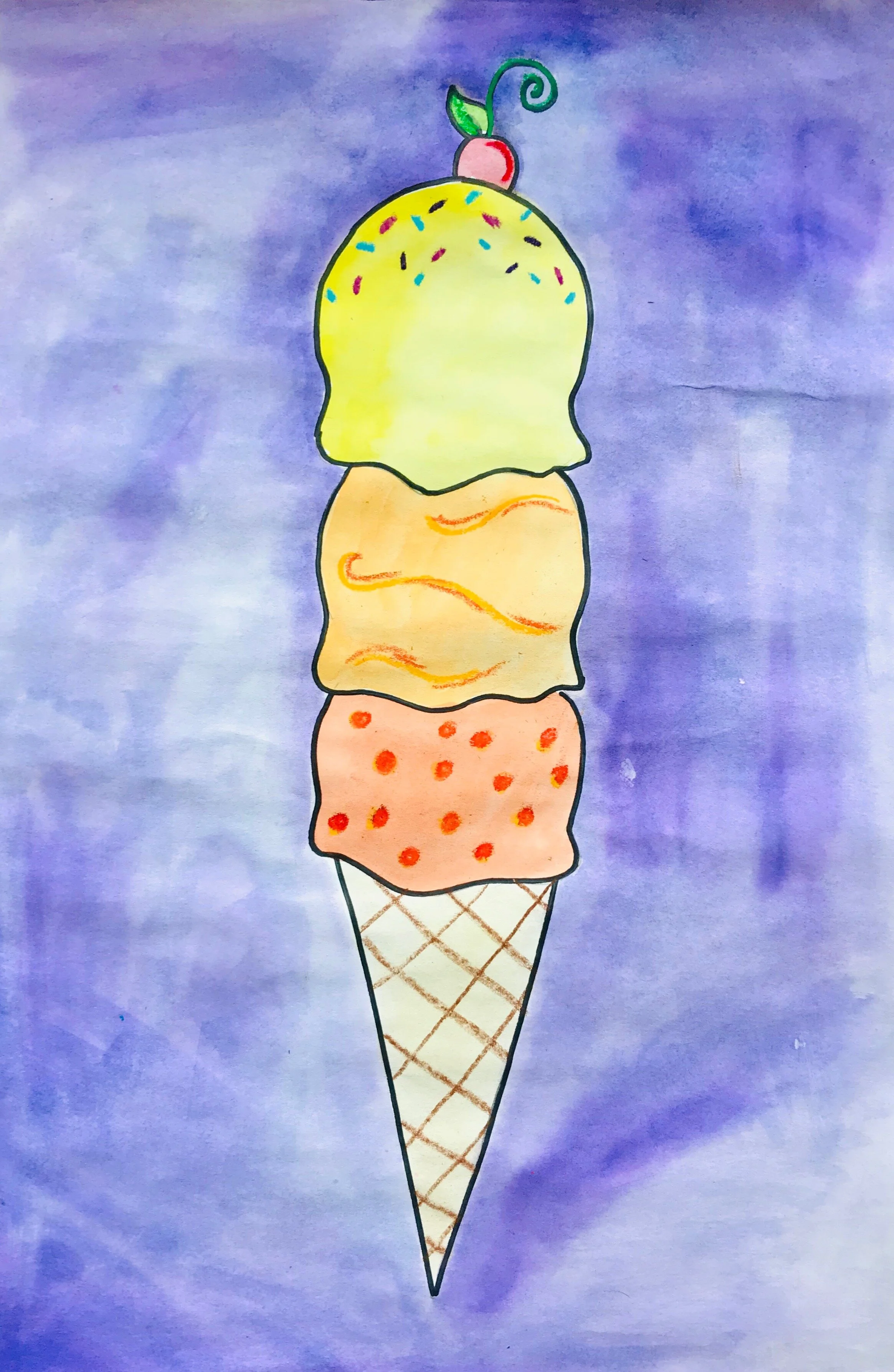 Analogous Ice Cream Cones