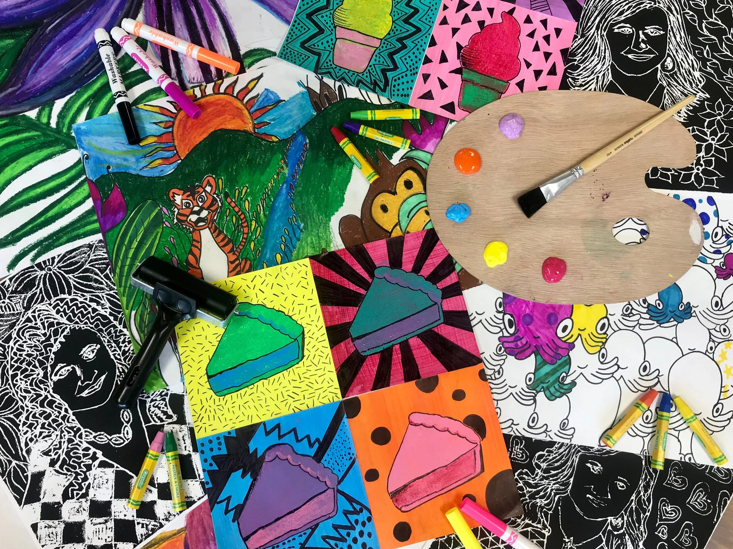 Painting &amp; 2D Art - Live Via Zoom