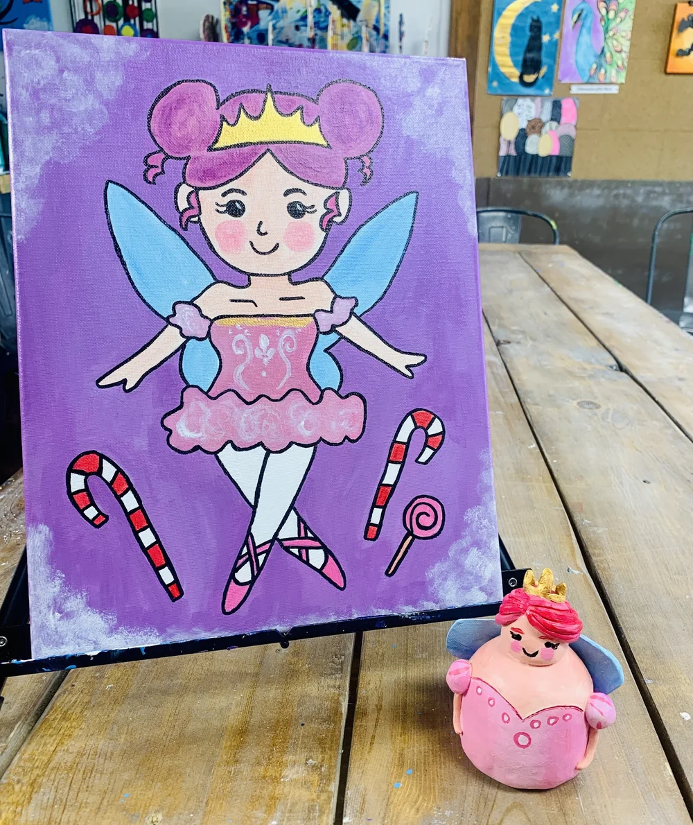 大幅値引き中 てぃんくる 版画 SUGAR PLUM FAIRY DX Sugar Plum Fairy - Winter Workshop