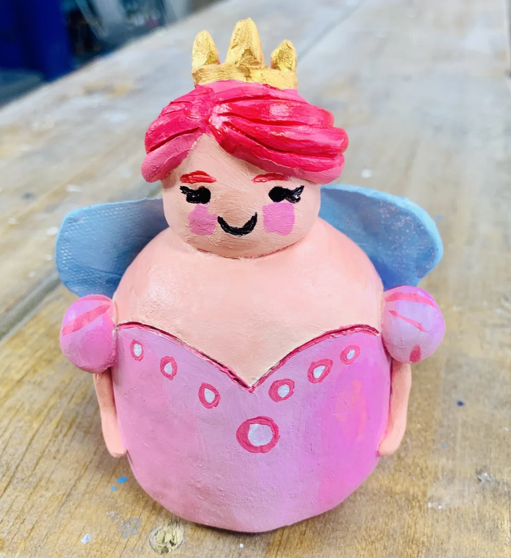大幅値引き中 てぃんくる 版画 SUGAR PLUM FAIRY DX Sugar Plum Fairy - Winter Workshop
