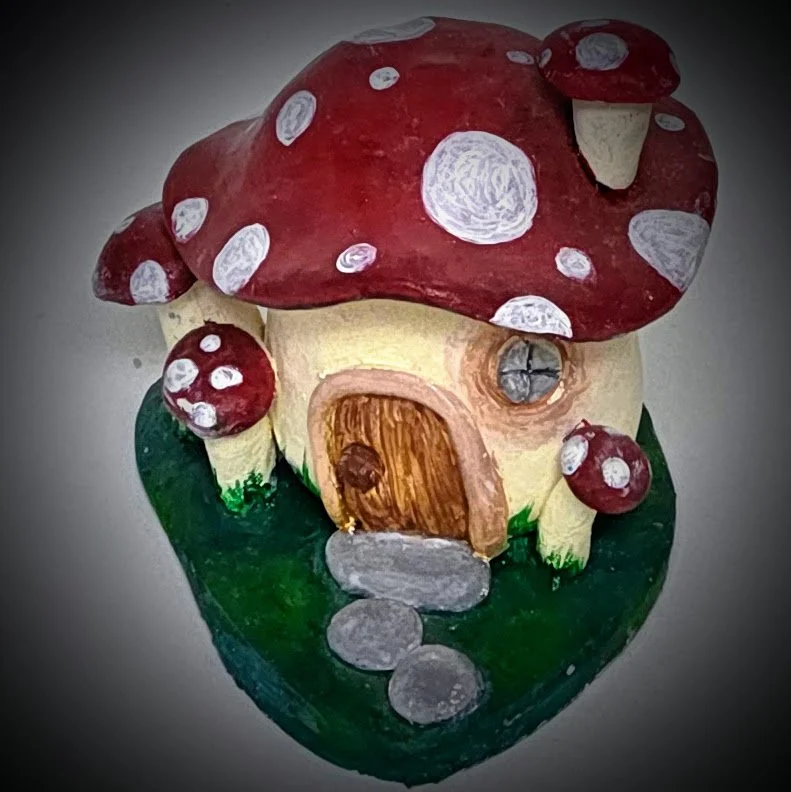 Mushroom House