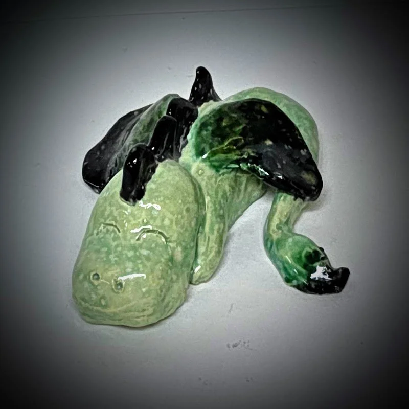 Green Dinosaur 2