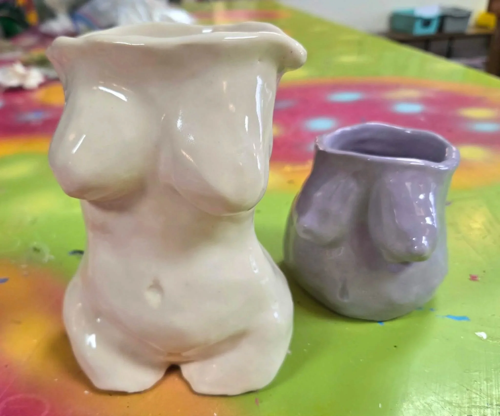 Women's Figure Vases on Sunday, May 3 @ 1pm