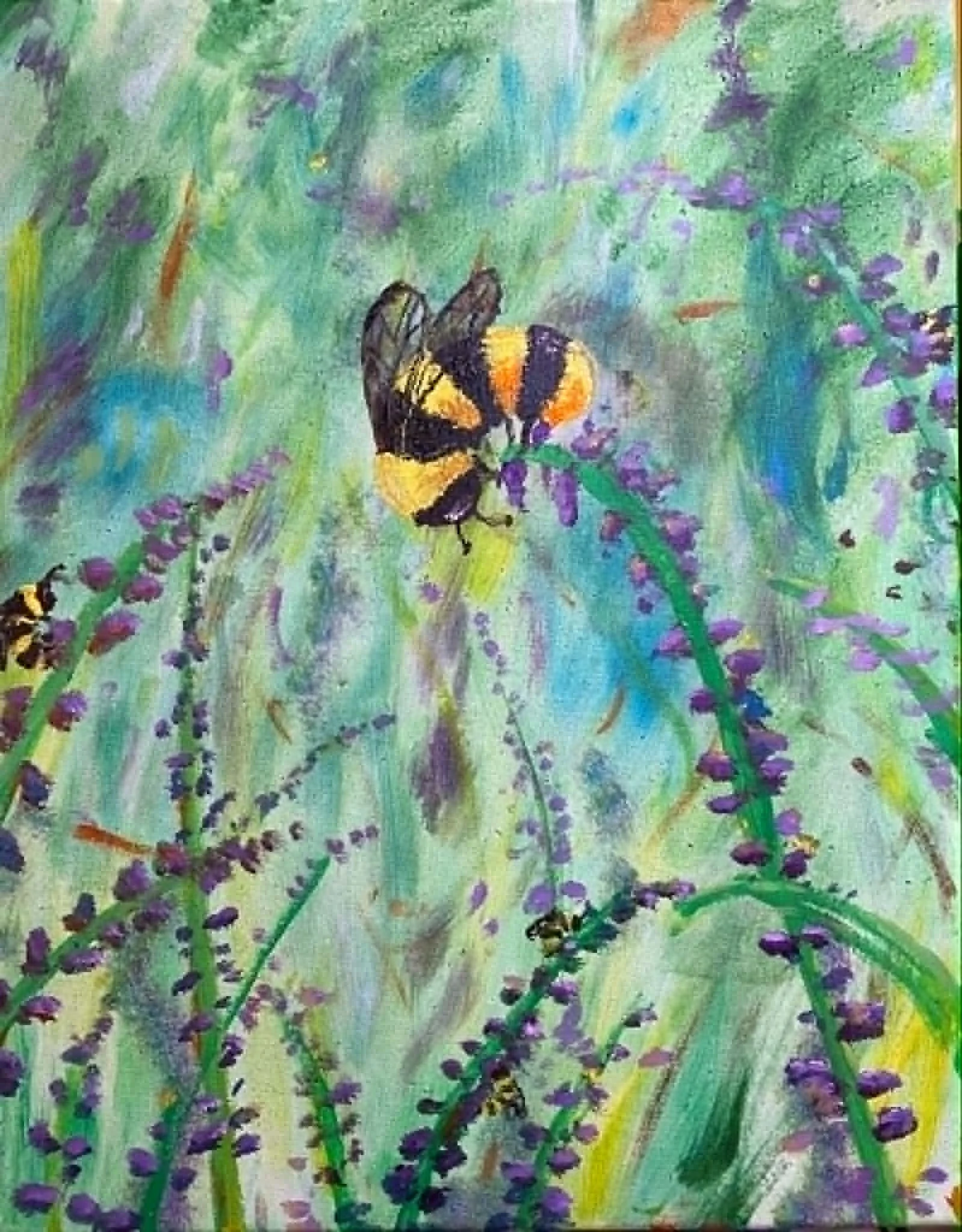 Calyx Creek Lavender Paint n Sip! on July 26 @ 1pm