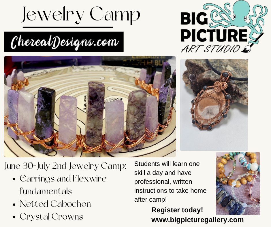 Jewelry Camp by Chereal Designs