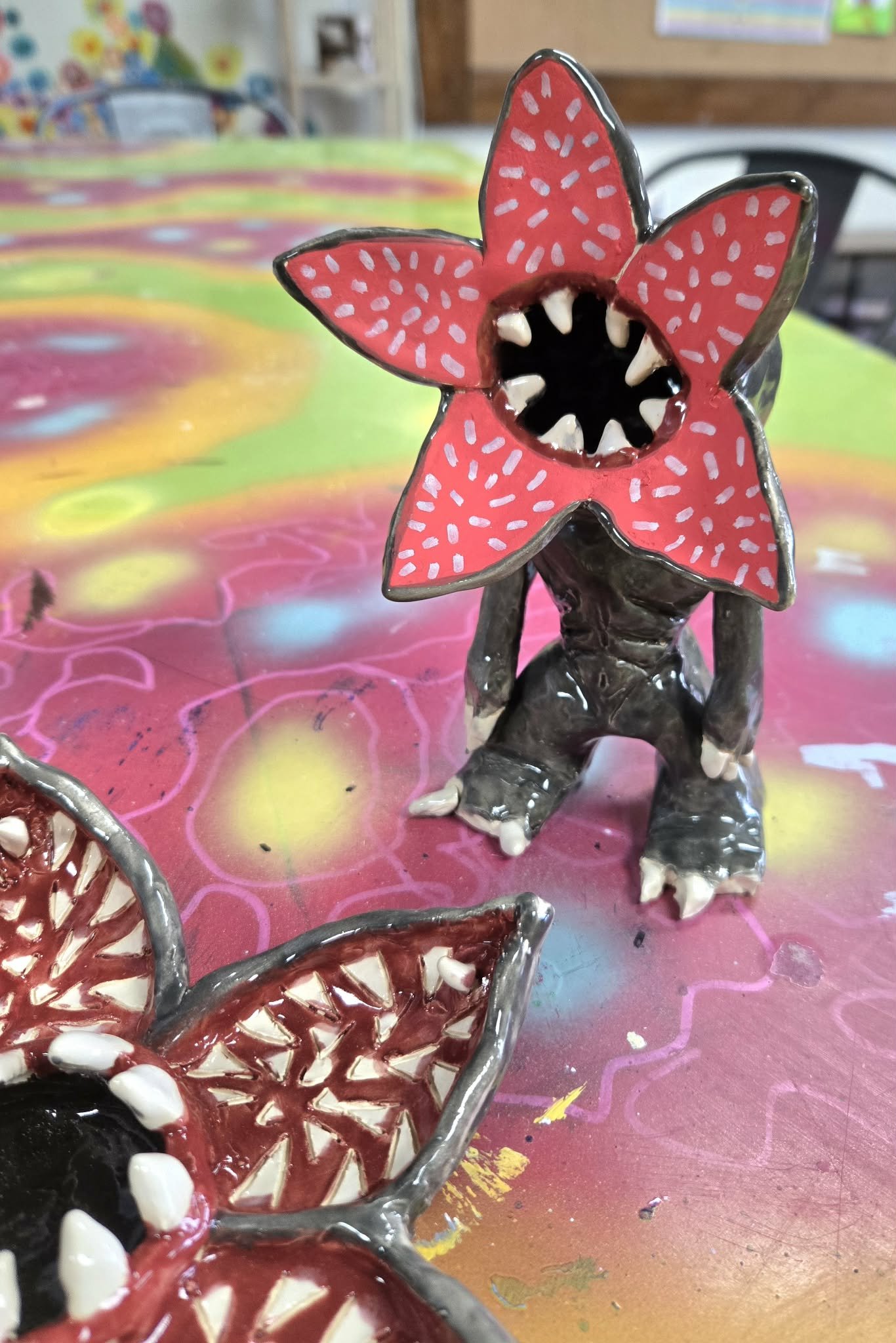 Spring Break Portal Creatures: Clay Monsters from the Other Side on Thursday, March 19 @ 1pm - 4pm