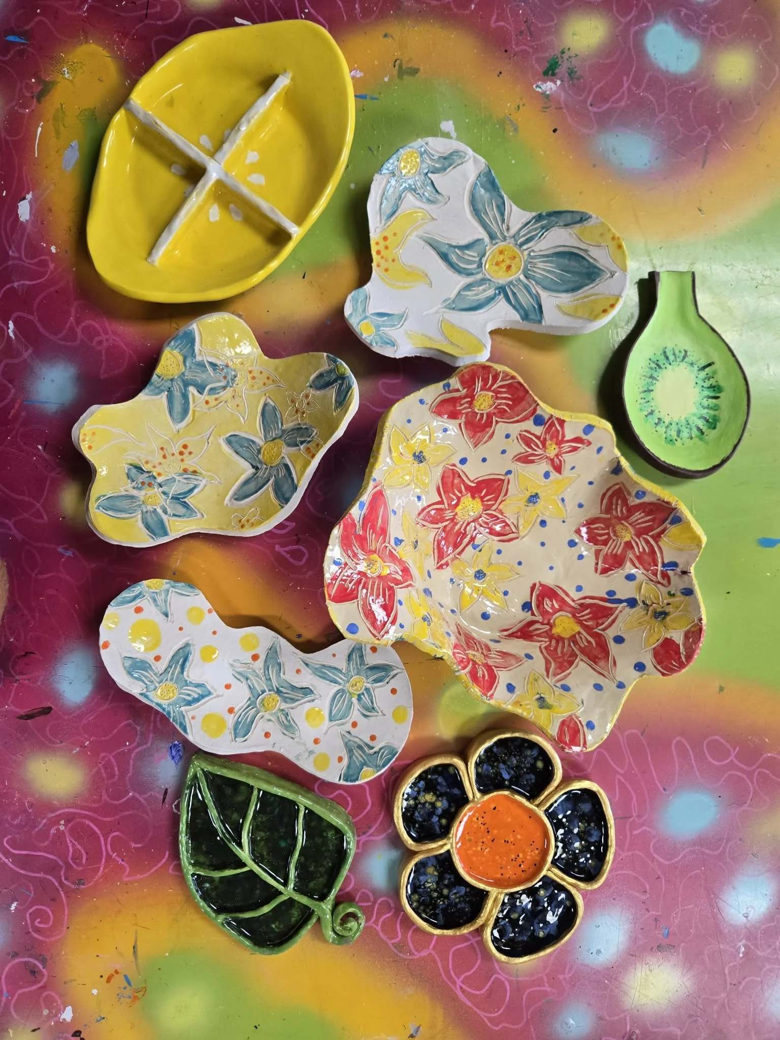 Trays and Trinket Dishes in Clay on Sunday, Mar 1 @ 1pm