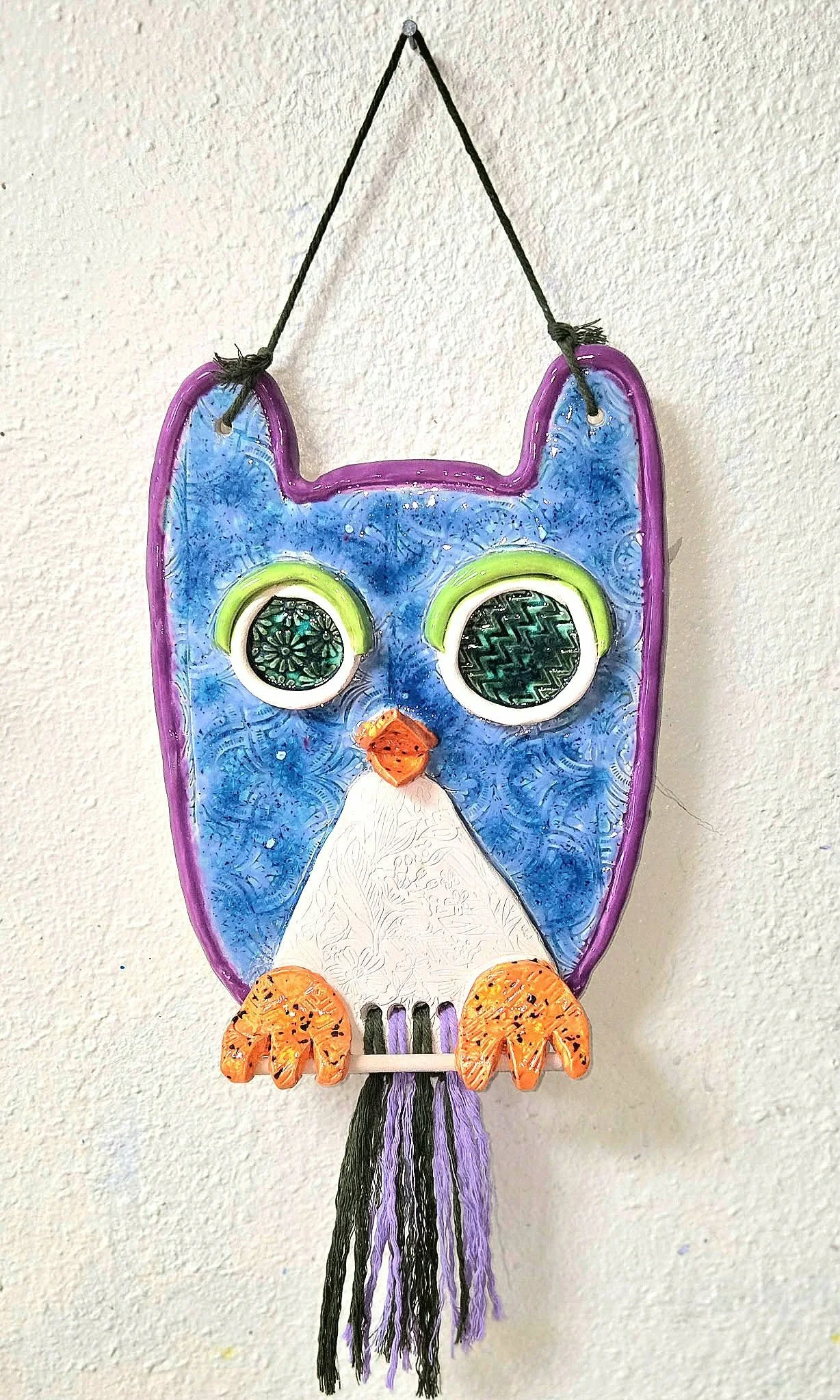 Spring Break Owl Art on Wednesday, March 18 @ 1pm
