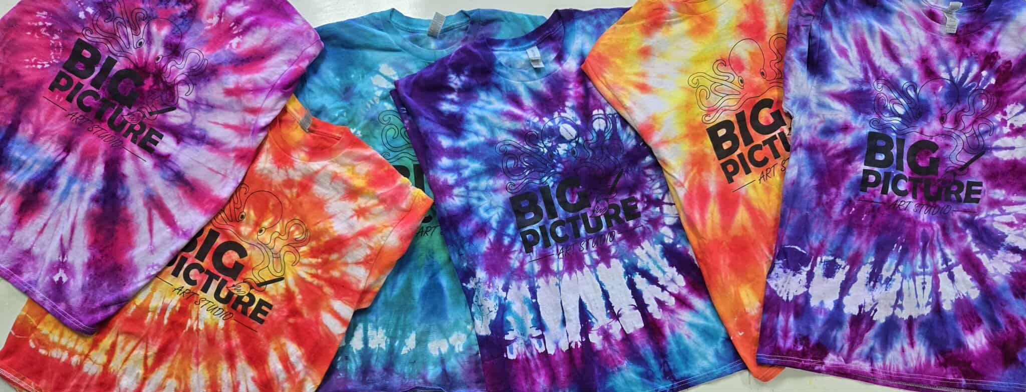 Tie-Dye and Dip-Dye Family Event On Sunday, Feb 1 @ 1pm
