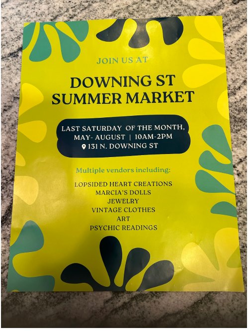 Downing St. Summer Market
