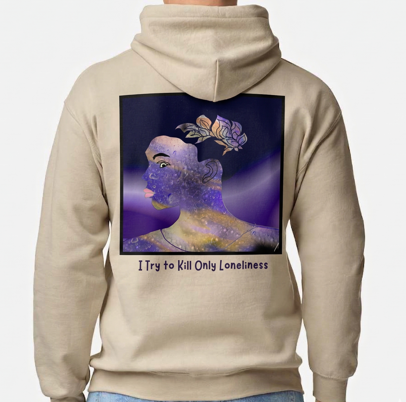 "I Try to Kill Only Loneliness" Hoodie - PRE ORDER