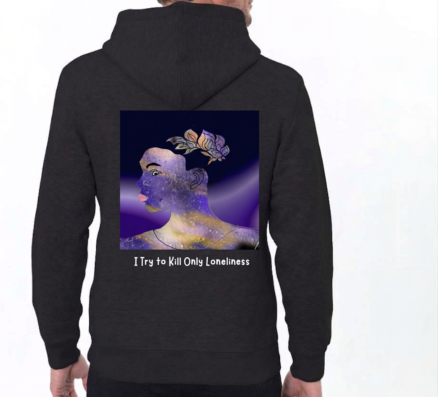 loneliness black hoodie.png