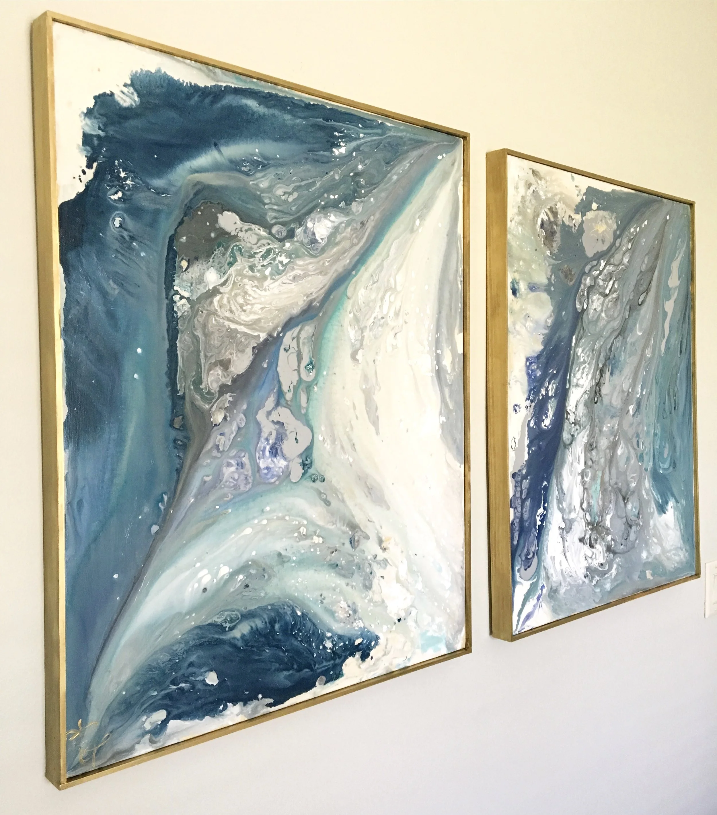 24x30 "Google Earth View"