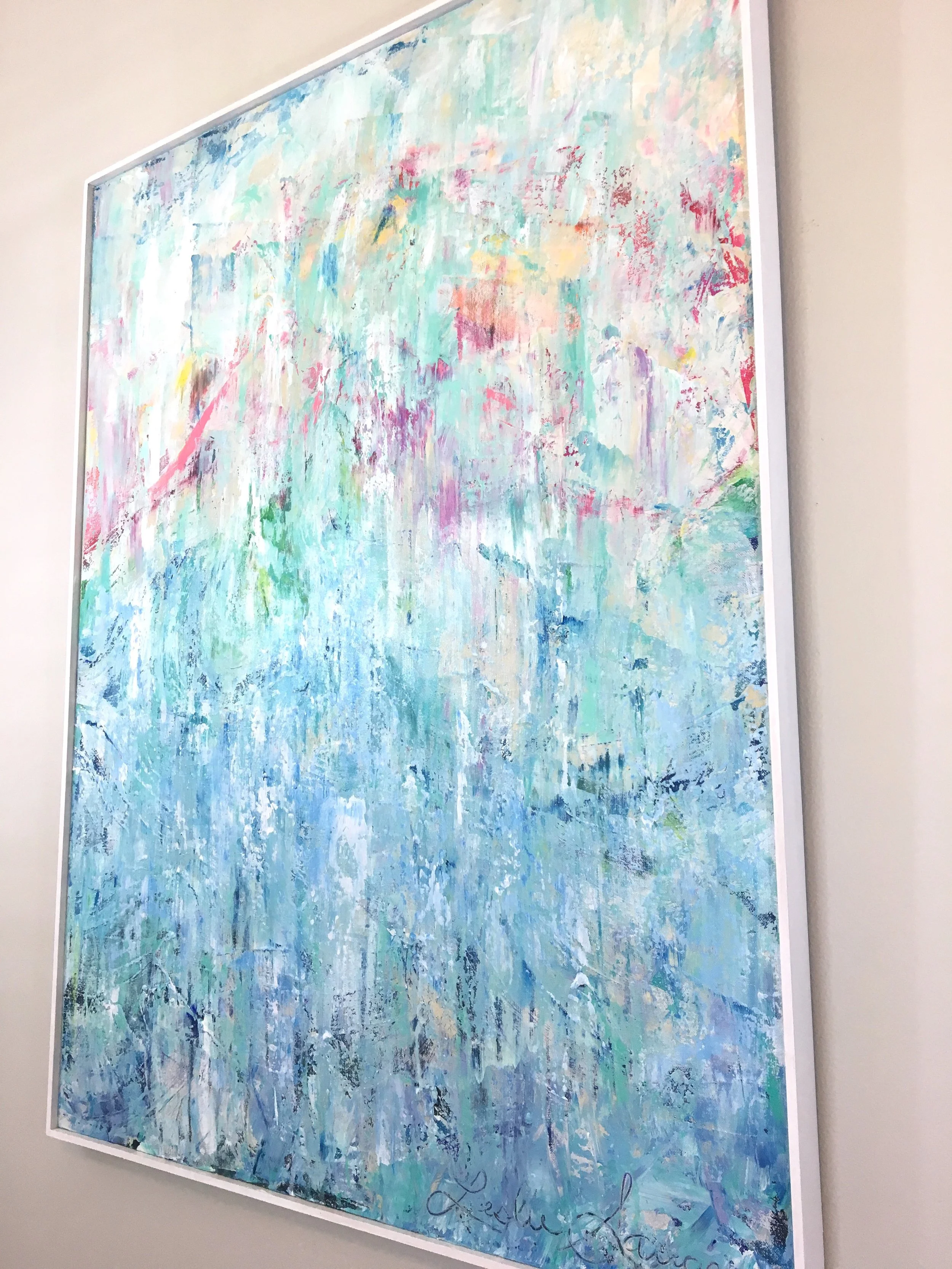 30x40 "Starts with a Wish"