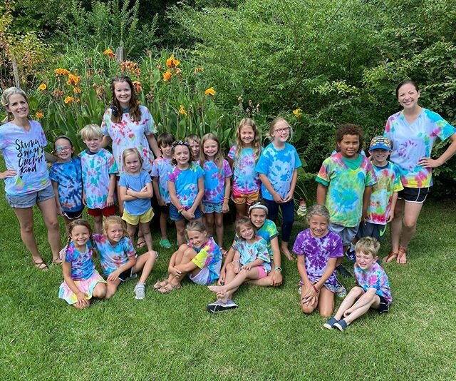 What a great week and a super sweet group of campers! Tie-dye, dancing, games, painting bags, beach painting, wood painting and a lot more! @ashleydmatthews @kiser.kate and I can&rsquo;t wait for June 29th week and July 6th week, after a quick nap! ?