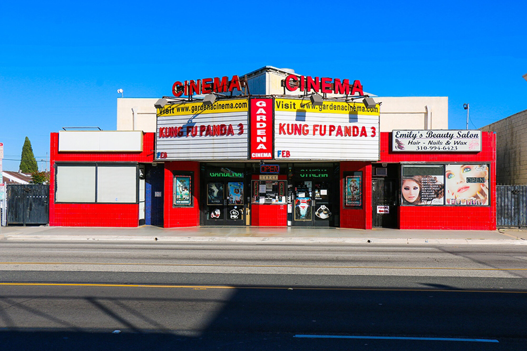Sentimental Cinema — Painfully Hip Locations