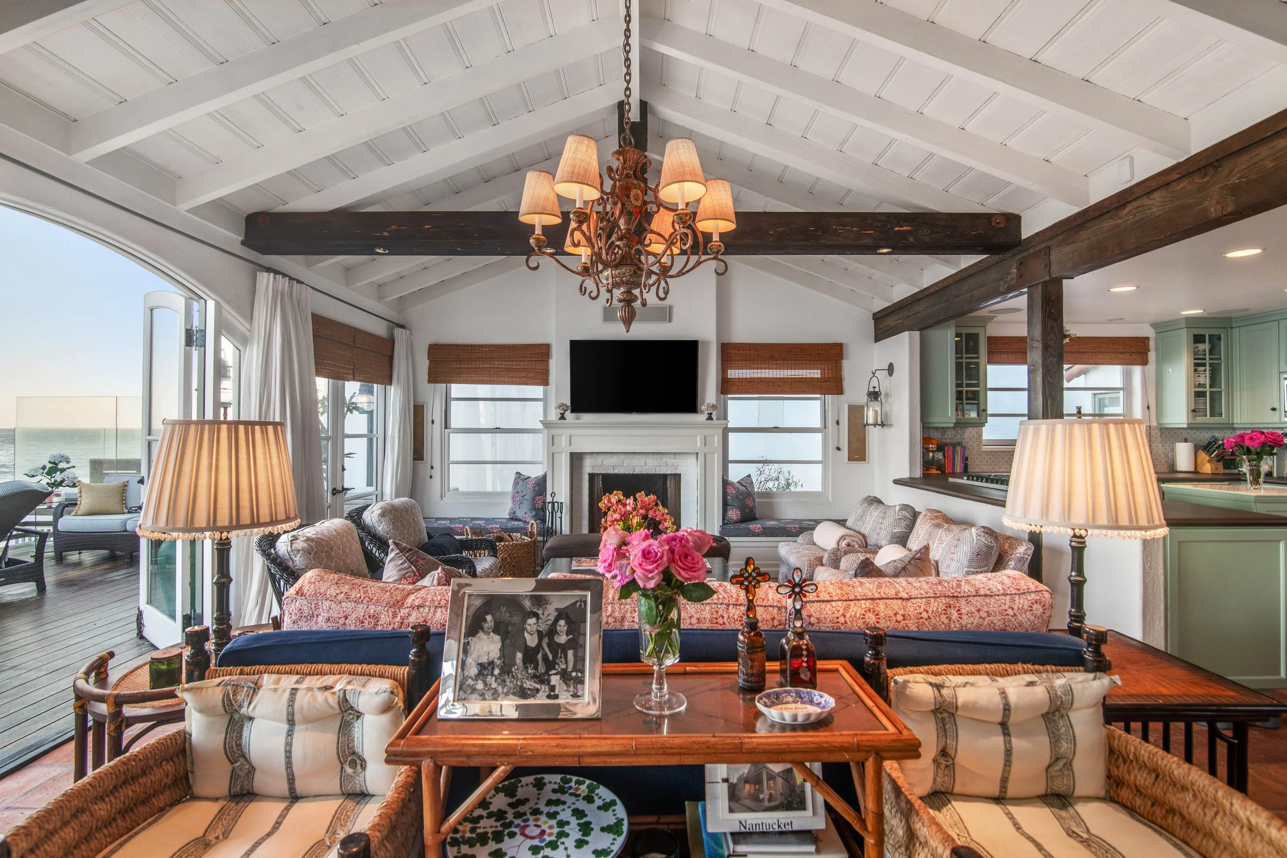 Famous Laguna California Spanish Style House
